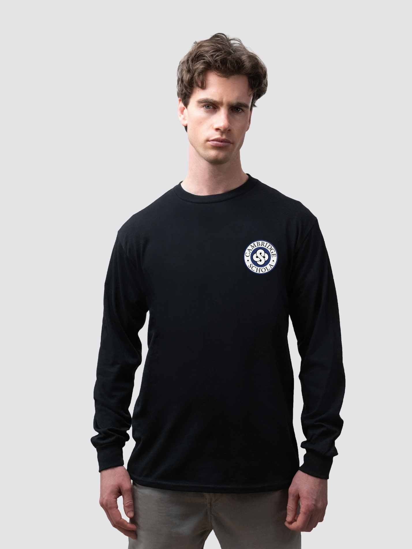 Cambridge University Schola Cantorum Unisex Cotton Long Sleeve T-Shirt
