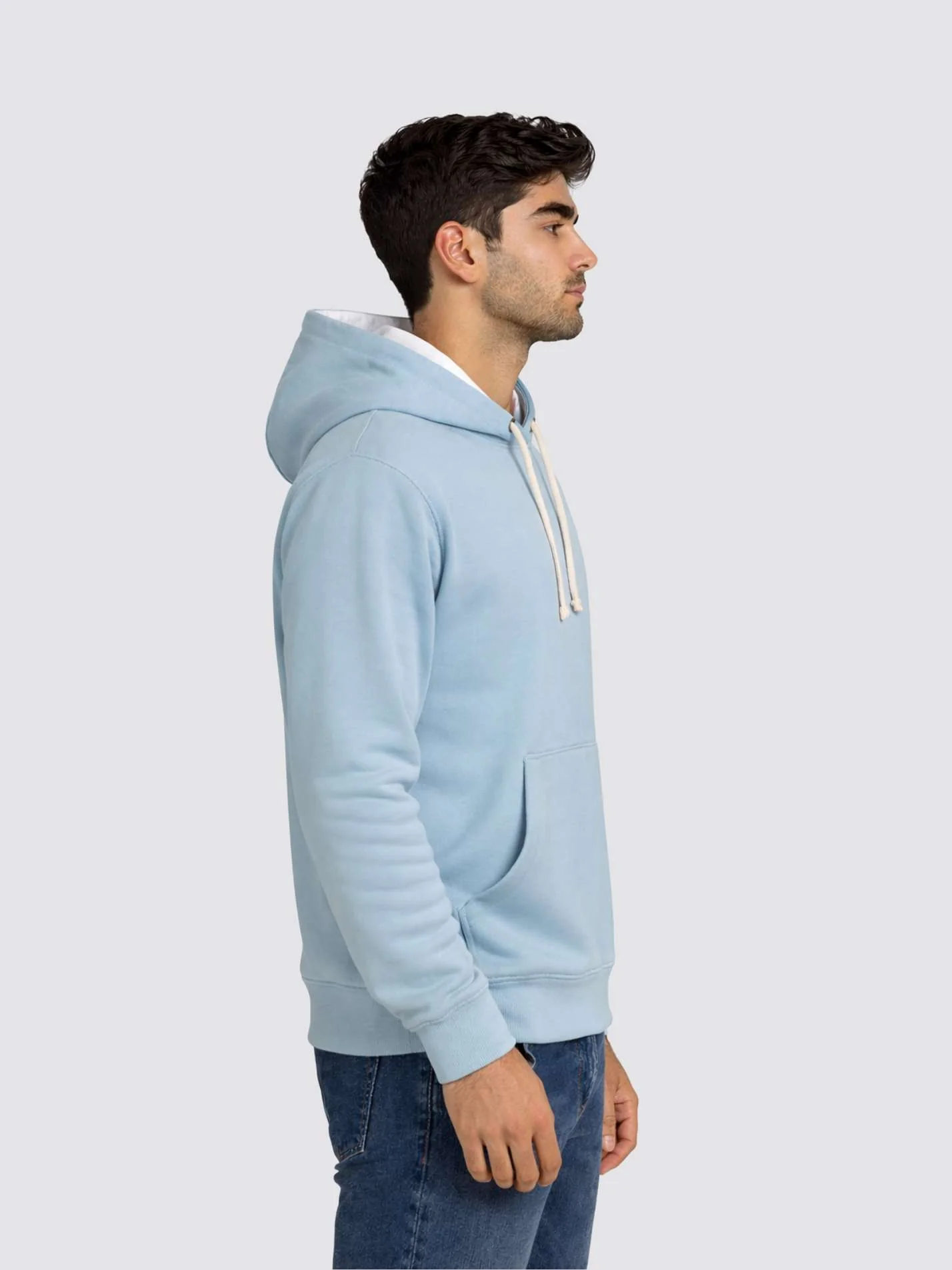 UCL Music Contrast Hoodie - Image 3