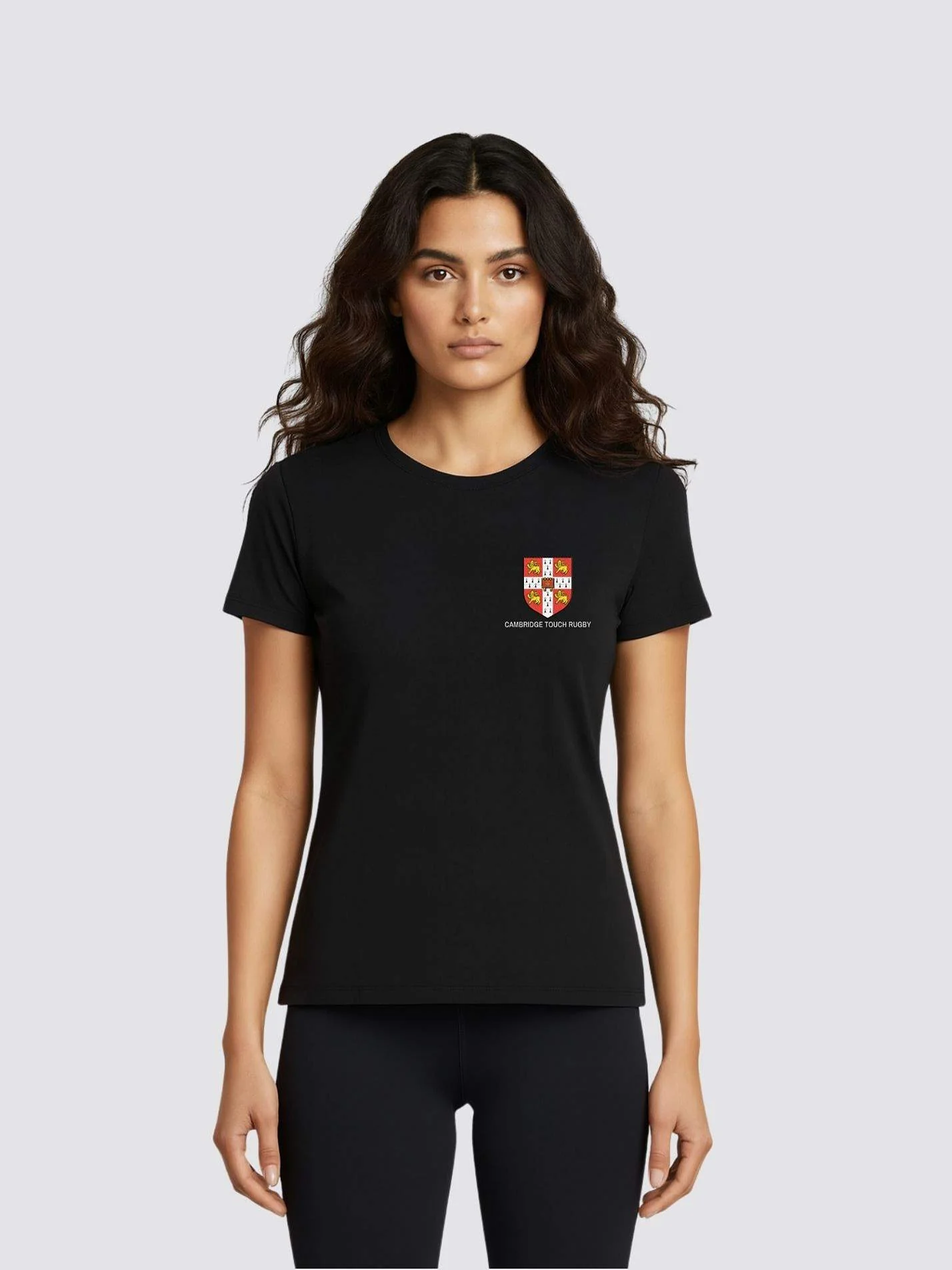 Cambridge University Touch Rugby Club Ladies Fit Performance T-Shirt