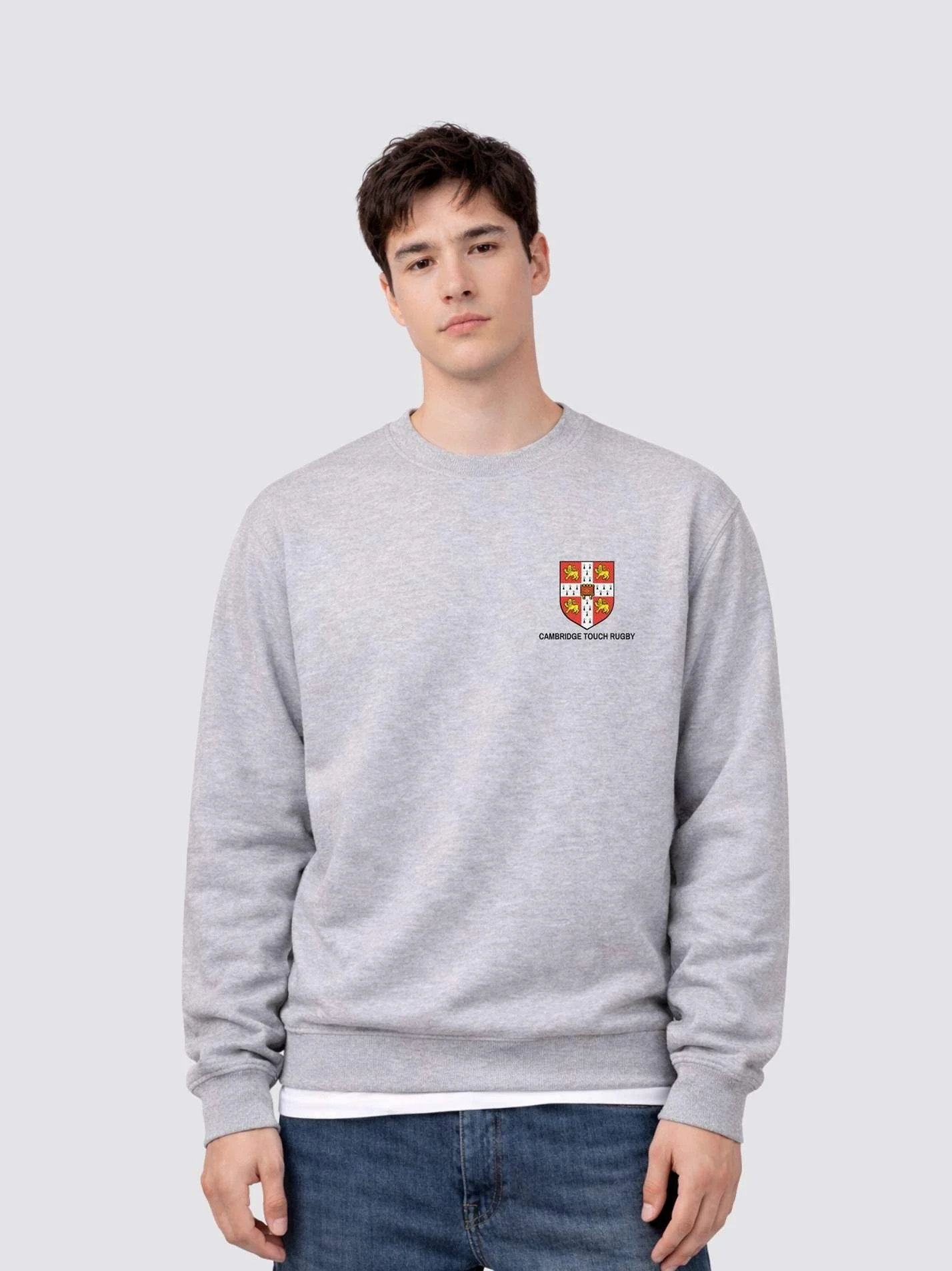 Cambridge University Touch Rugby Club Unisex Heavyweight Sweatshirt - Image 7