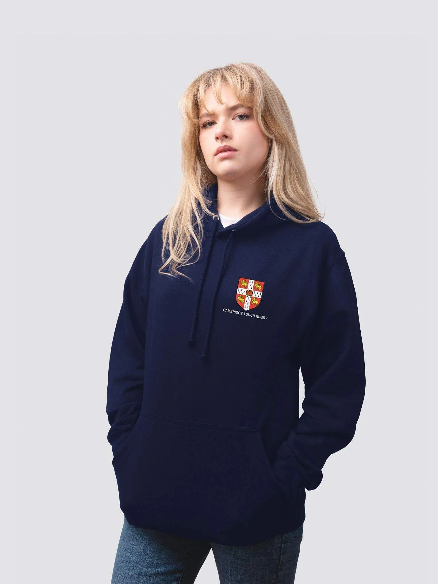 Cambridge University Touch Rugby Club Unisex Hoodie - Image 5