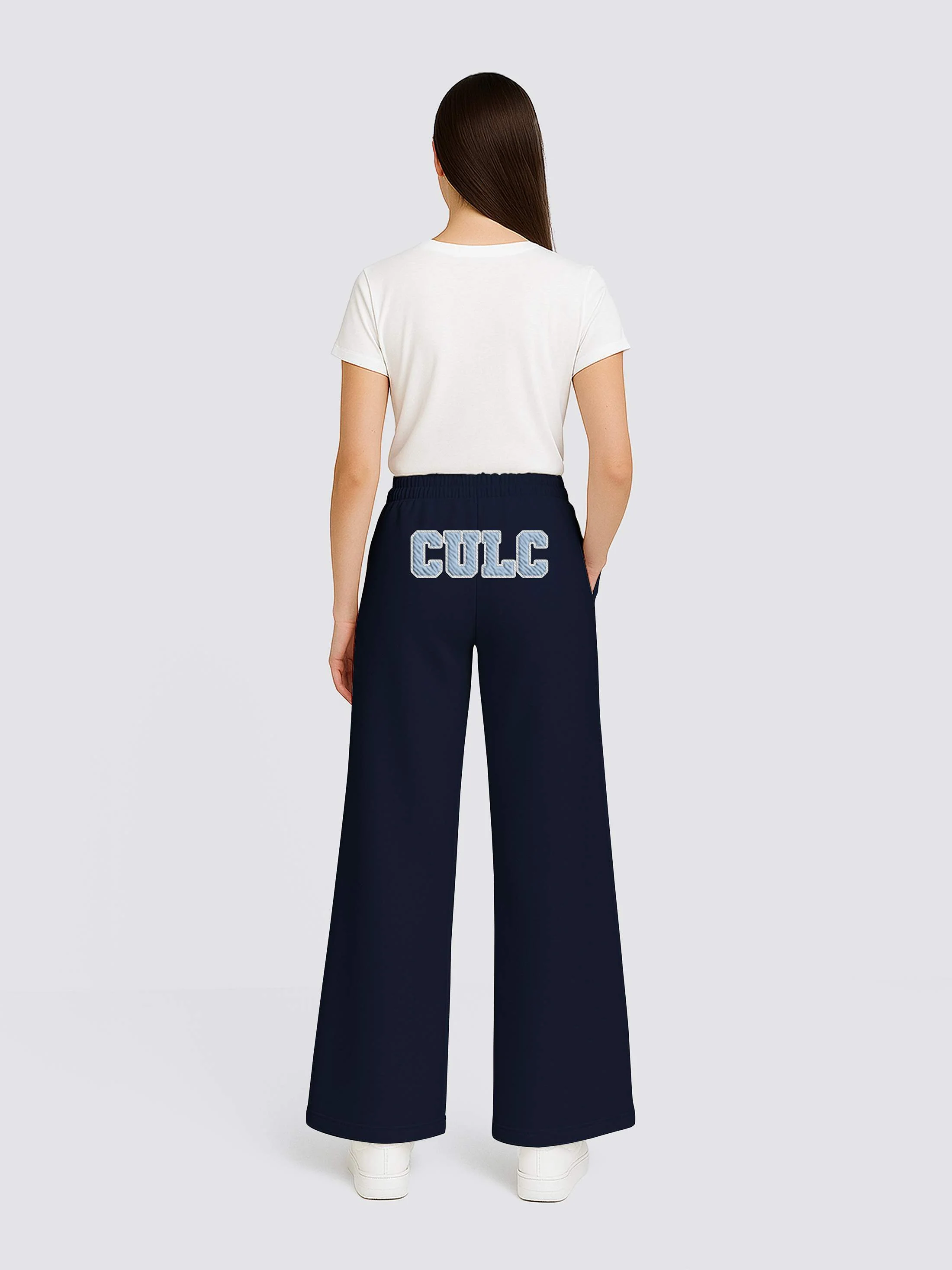 Cambridge University Women's Lacrosse Wide-Leg Jogger - Image 2