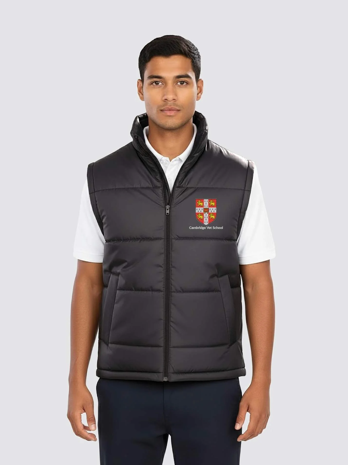 Cambridge Vet School Padded Bodywarmer