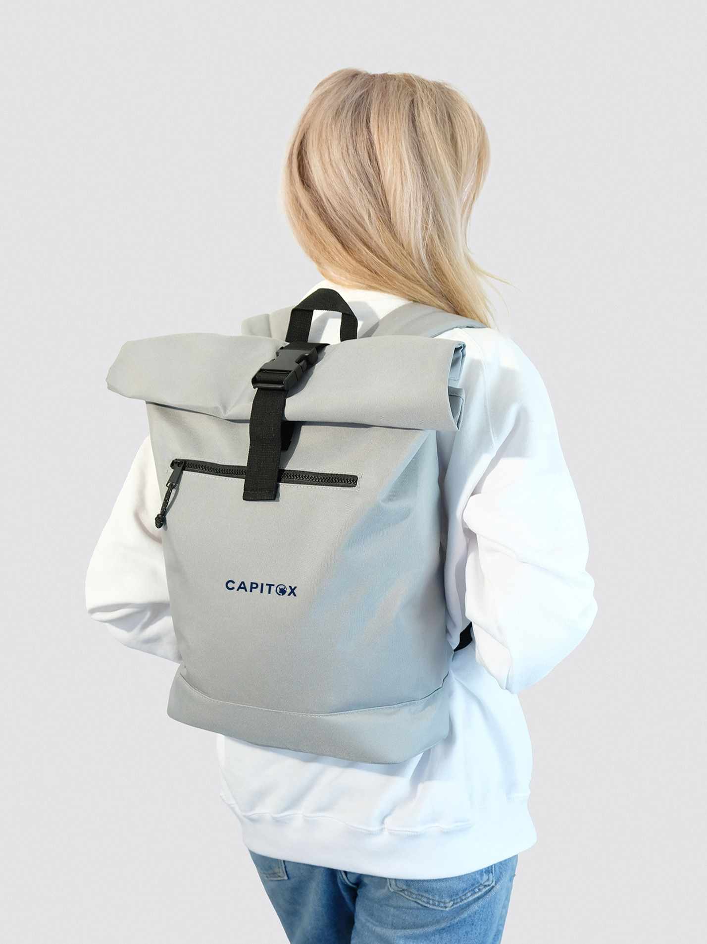 Capitox Roll Top Backpack