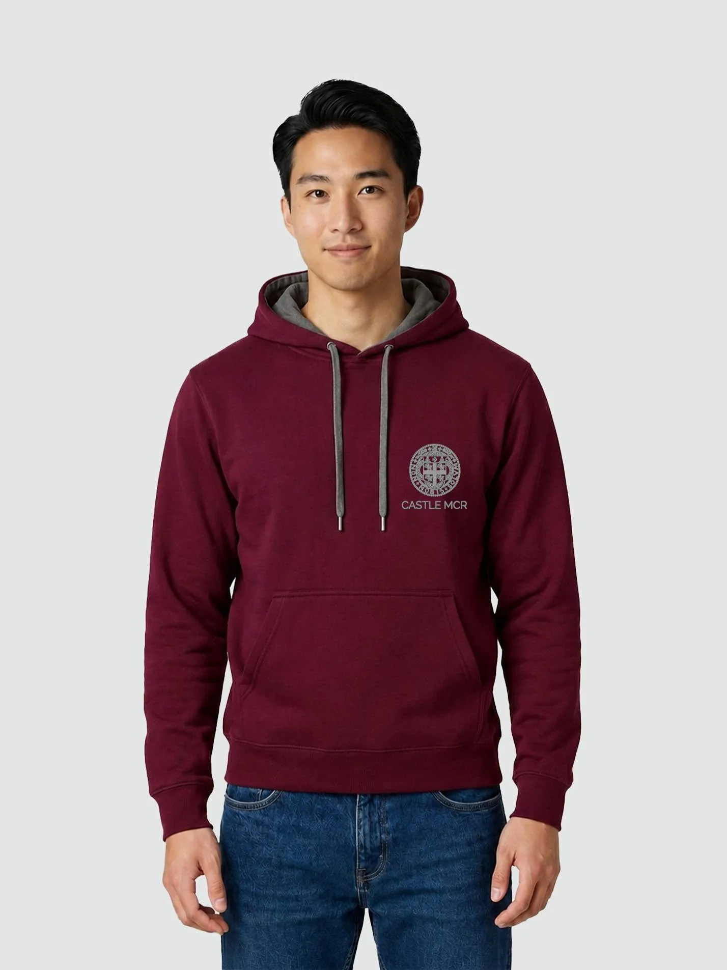 Castle MCR Durham Contrast Hoodie