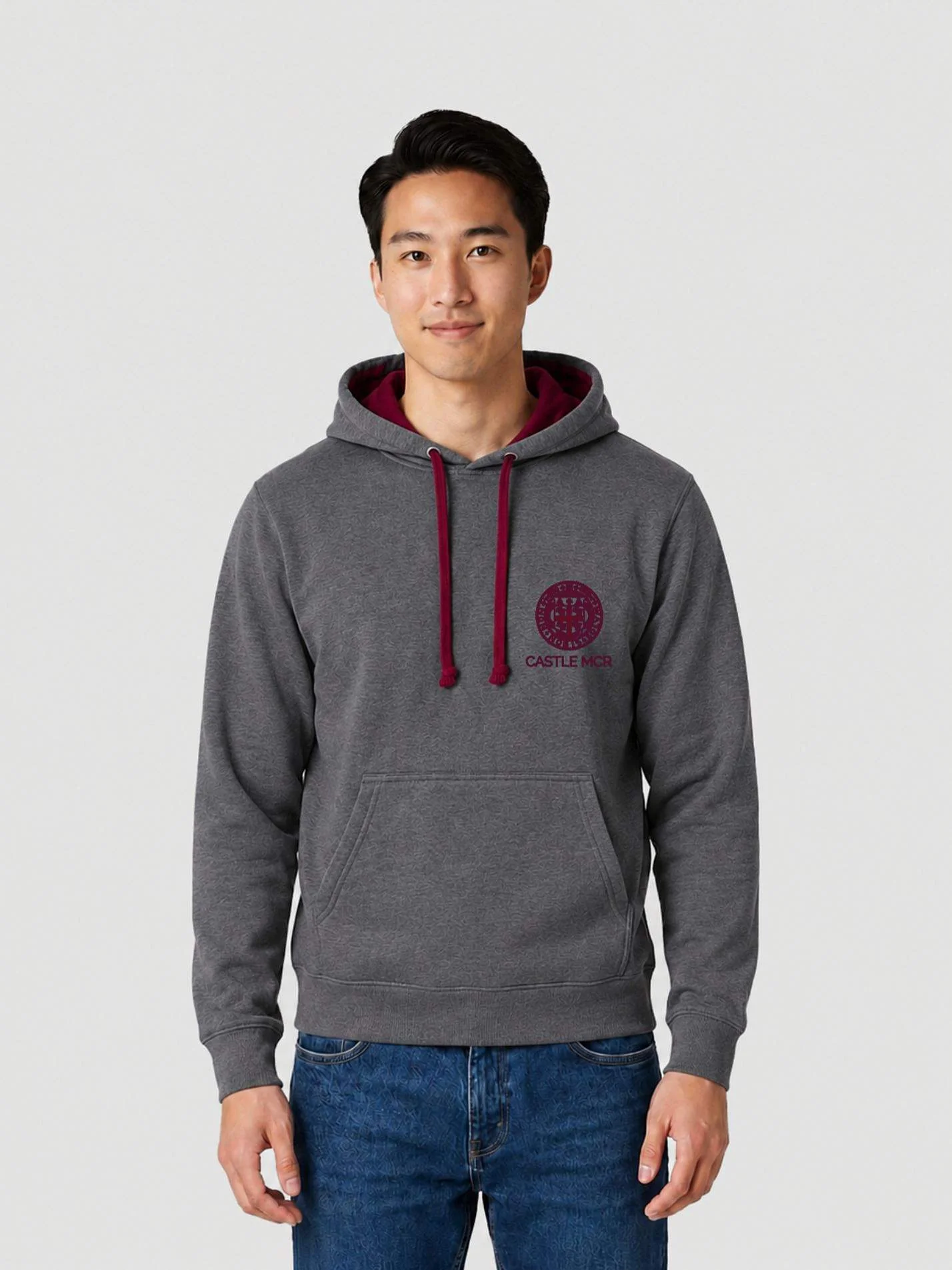 Castle MCR Durham Contrast Hoodie - Image 5