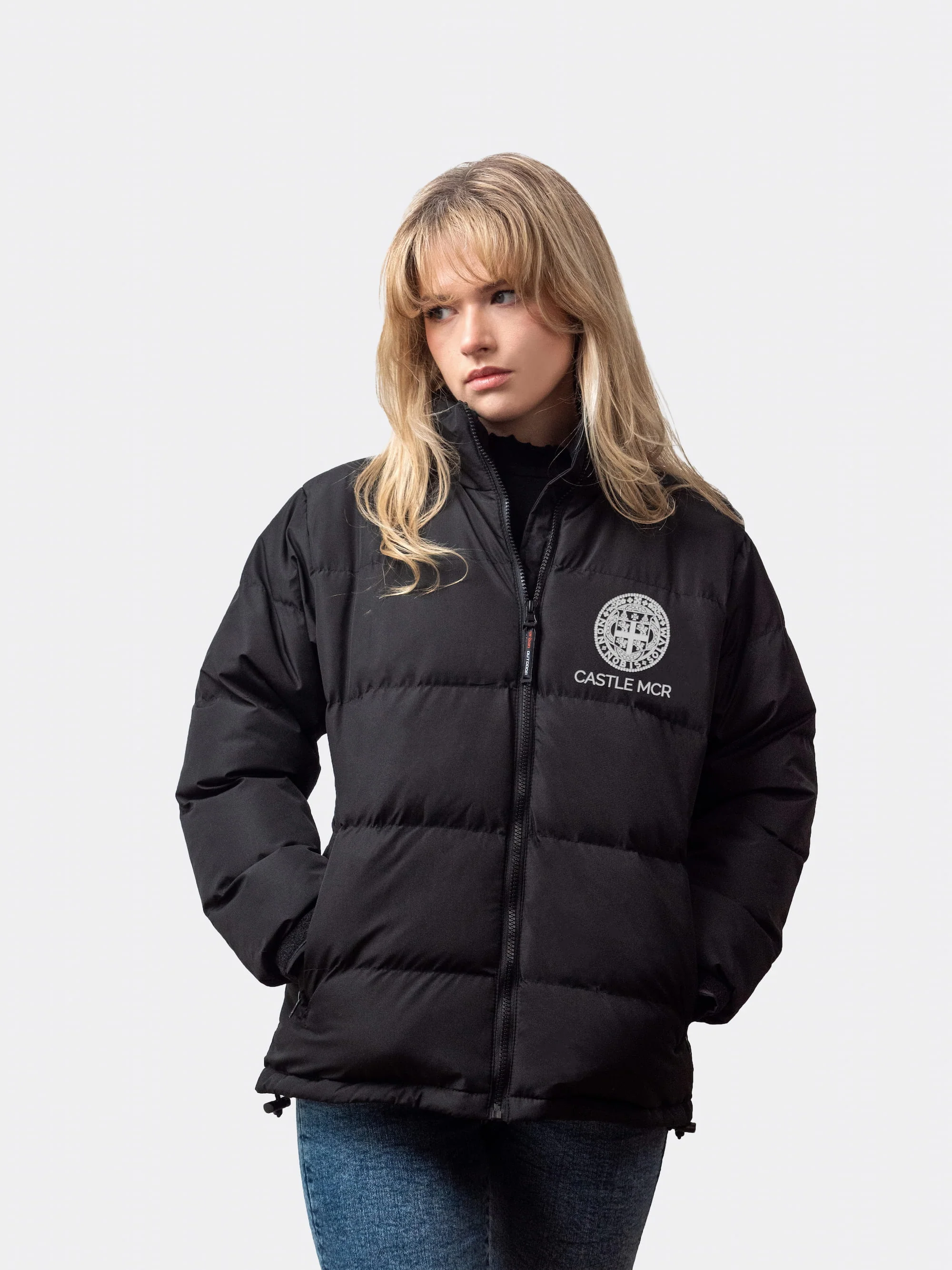 Castle MCR Durham Ladies Puffer Jacket