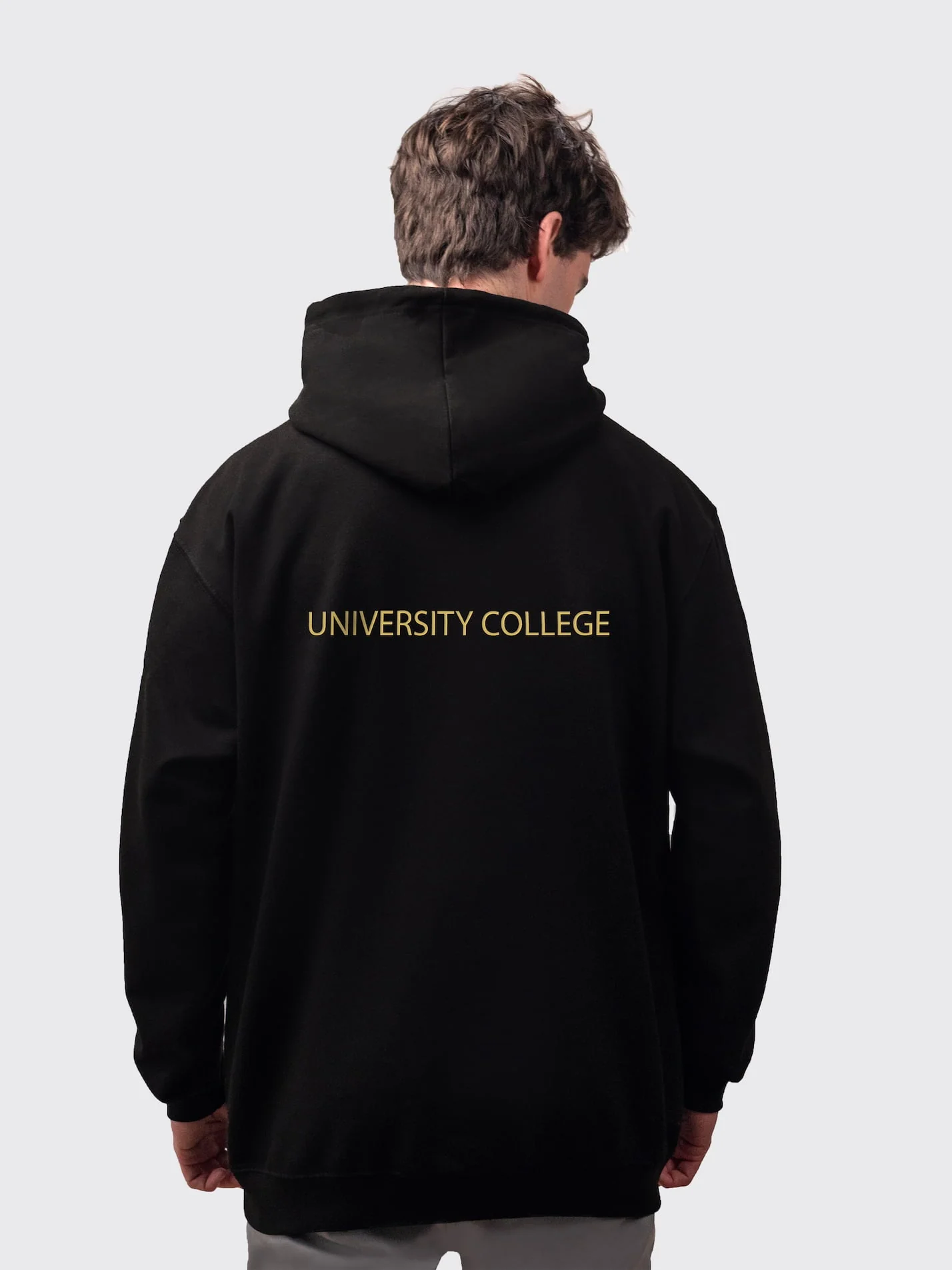 Castle MCR Durham Unisex Hoodie - Image 4