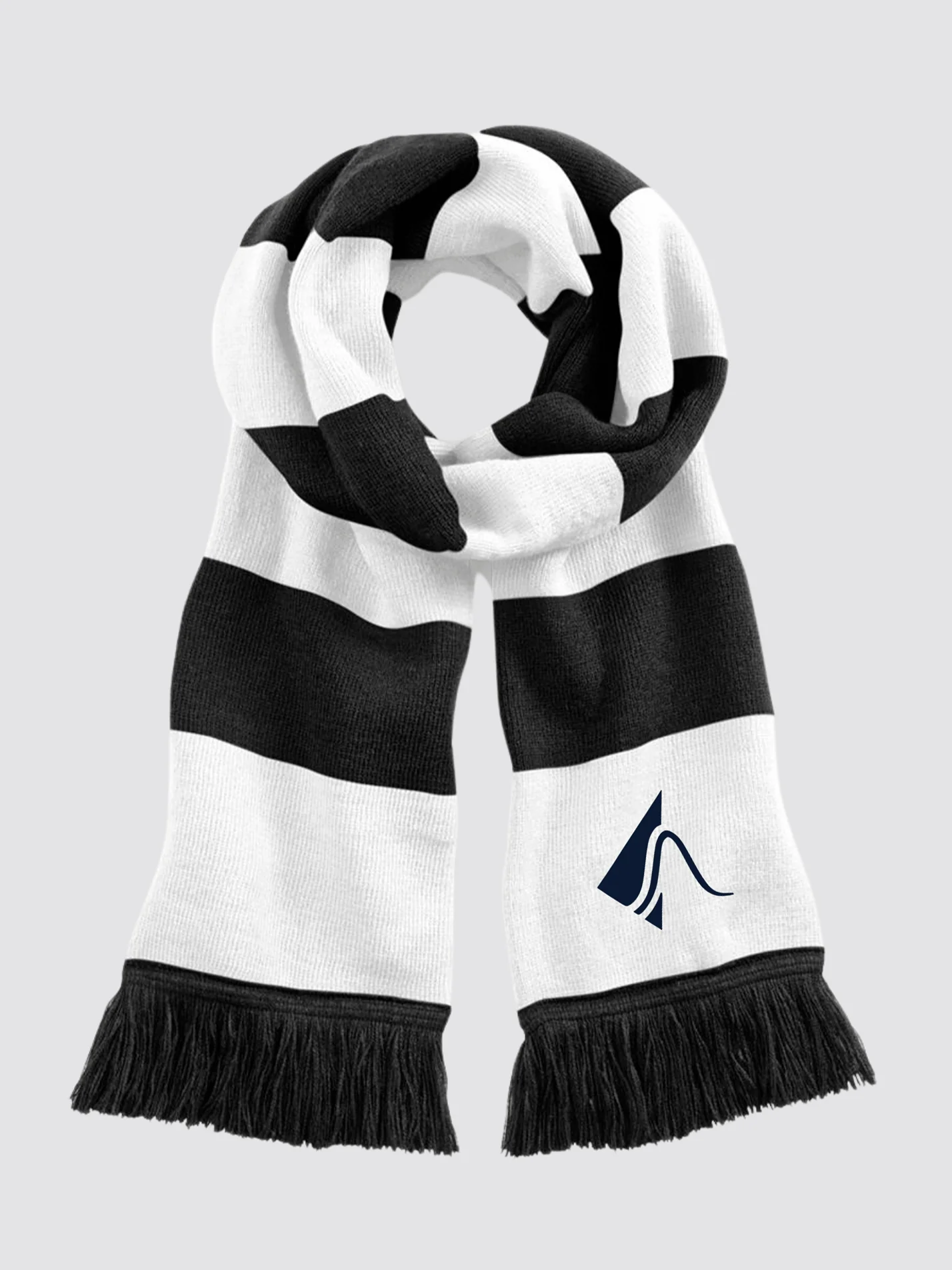 Cauchy Capital Striped Scarf