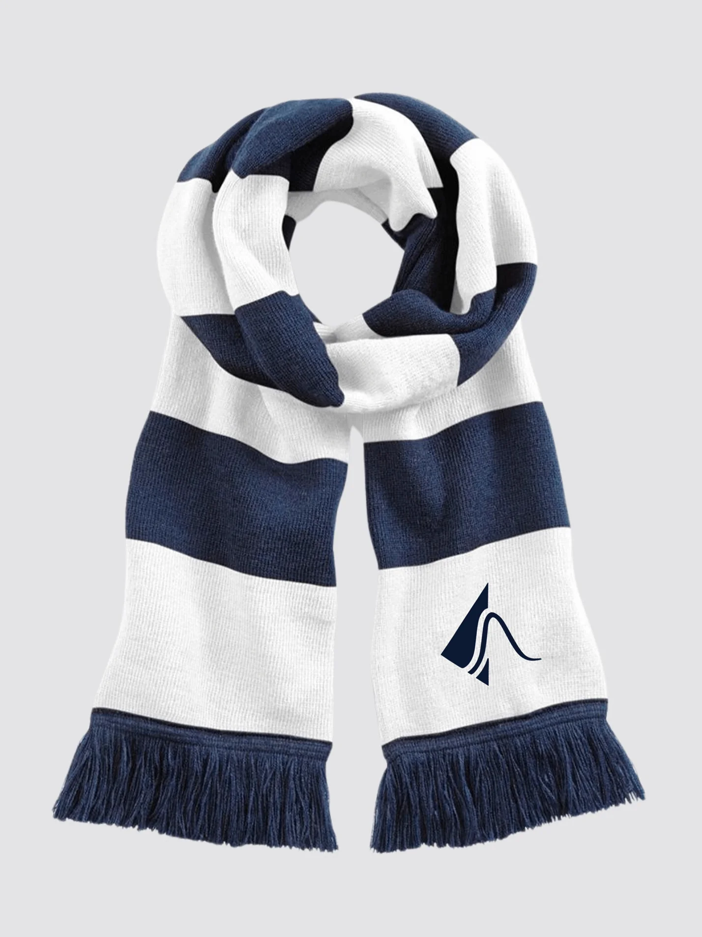 Cauchy Capital Striped Scarf - Image 2