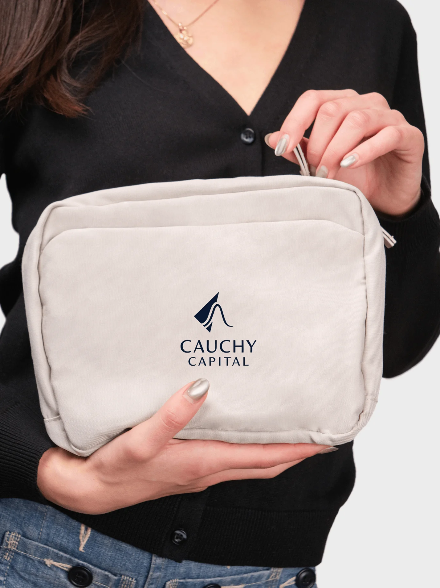 Cauchy Capital Wash Bag