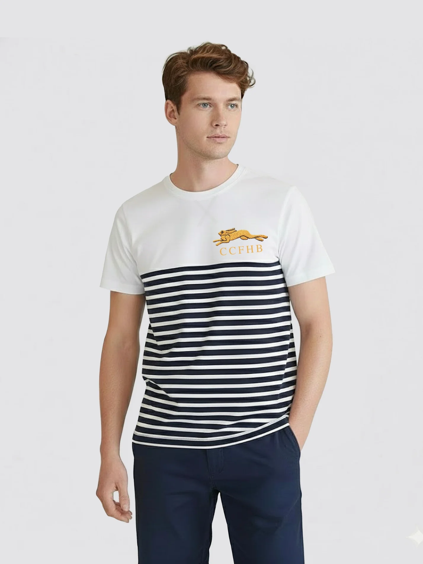 CCFHB Striped T-Shirt