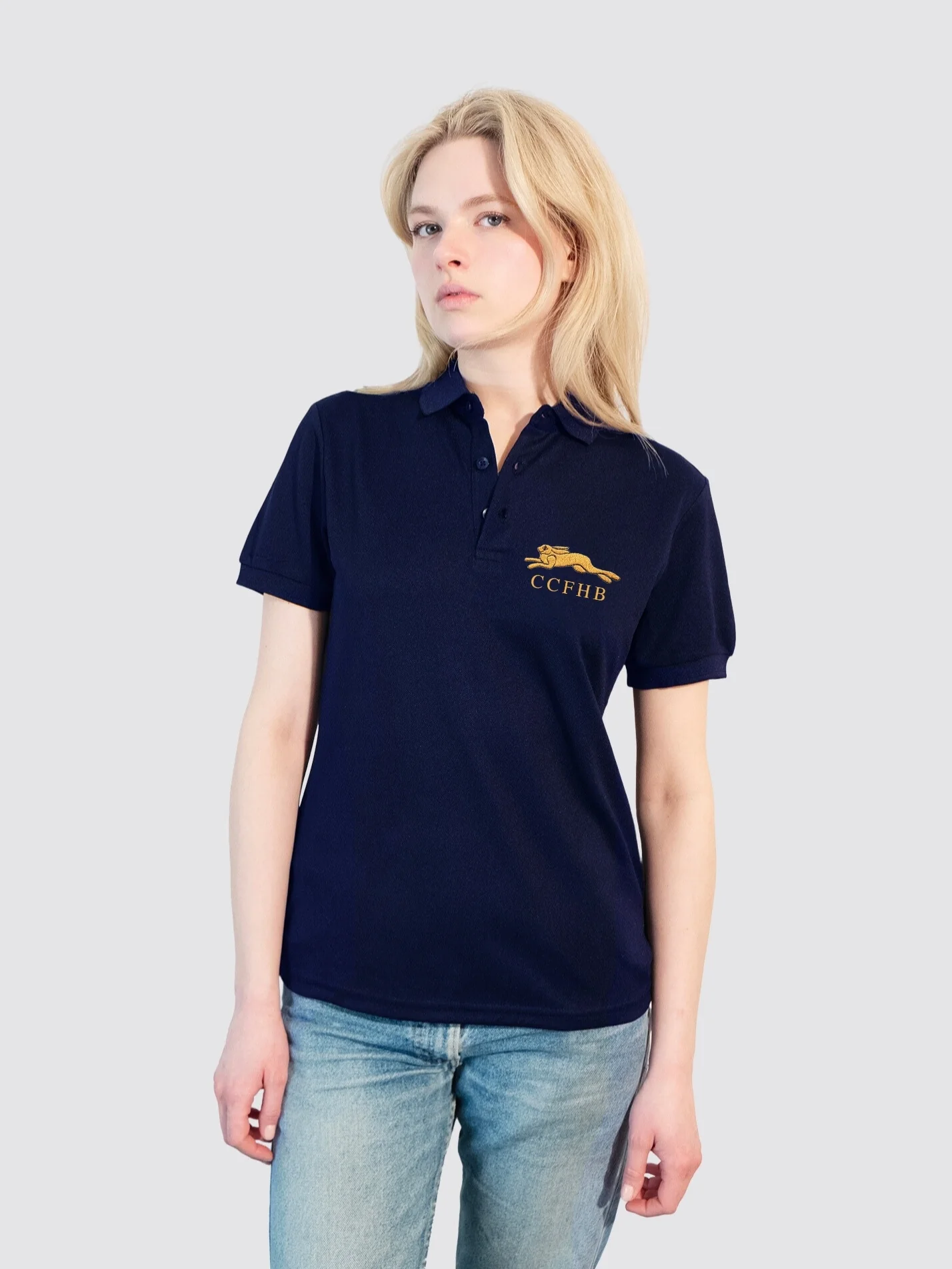 CCFHB Sustainable Ladies Polo Shirt - Image 3