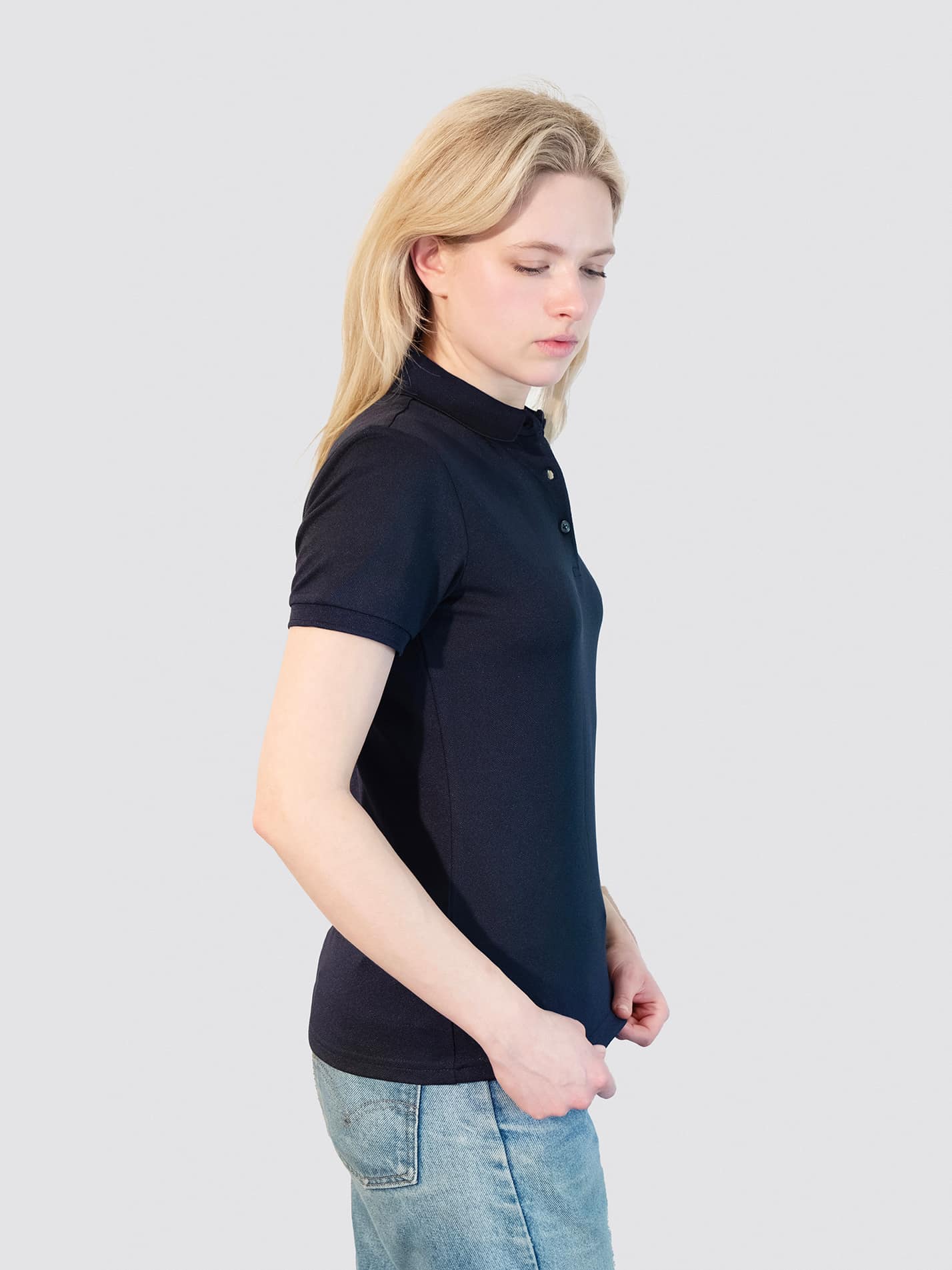 CCFHB Sustainable Ladies Polo Shirt - Image 4