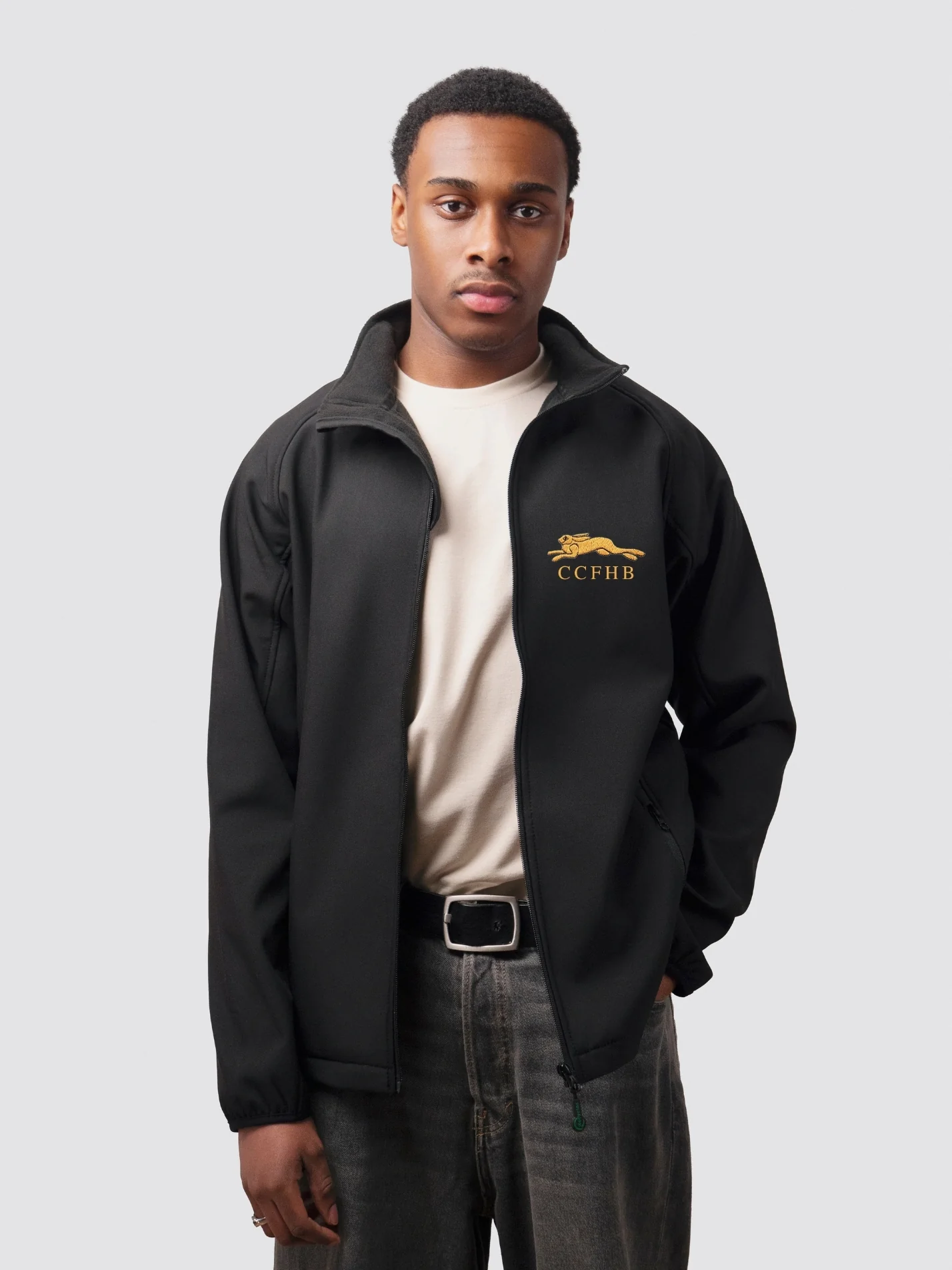 CCFHB Sustainable Men's Soft Shell Jacket