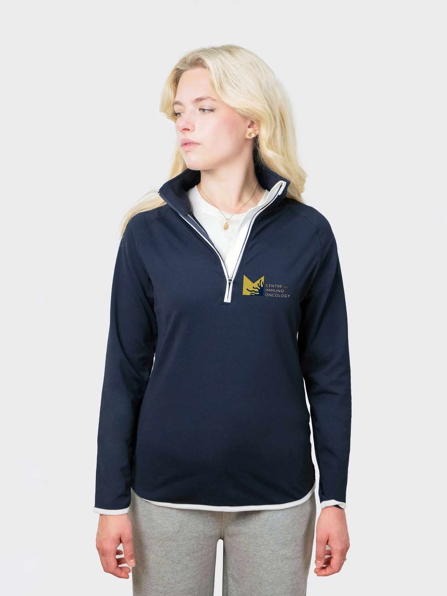 Centre for Immuno-Oncology Ladies Performance 1/4 Zip Sweatshirt
