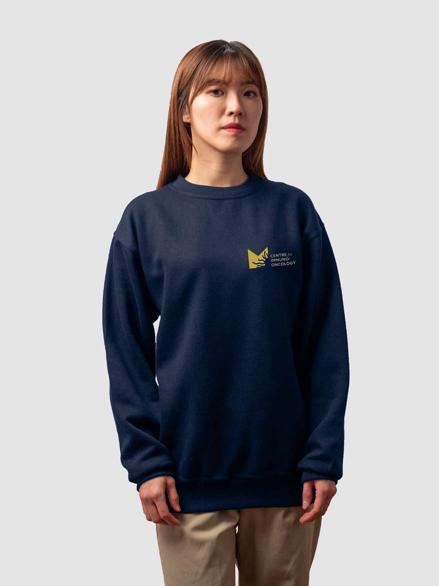 Centre for Immuno-Oncology Unisex Heavyweight Sweatshirt - Image 5