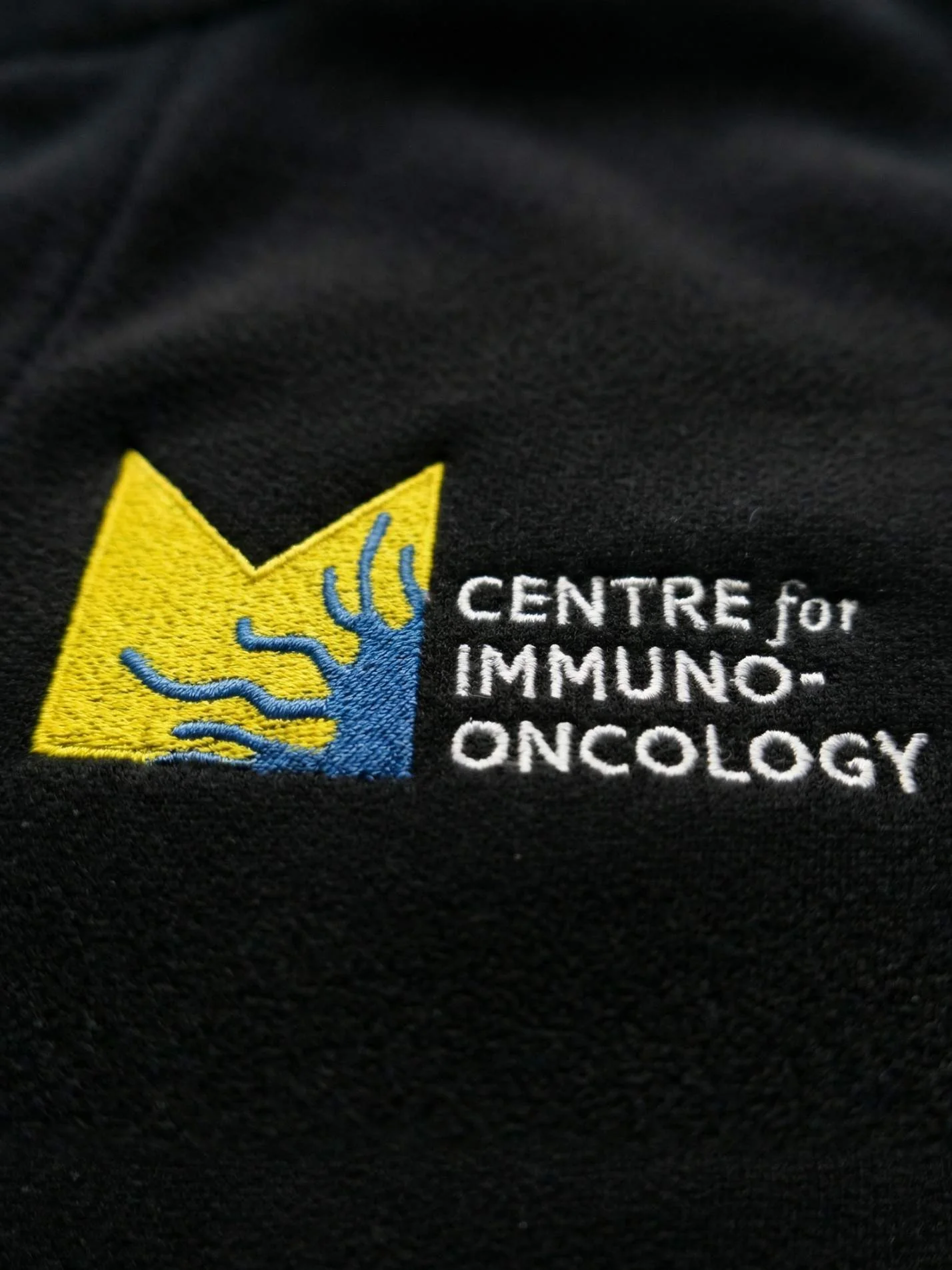 Centre for Immuno-Oncology Unisex 1/4 Zip Fleece - Image 3