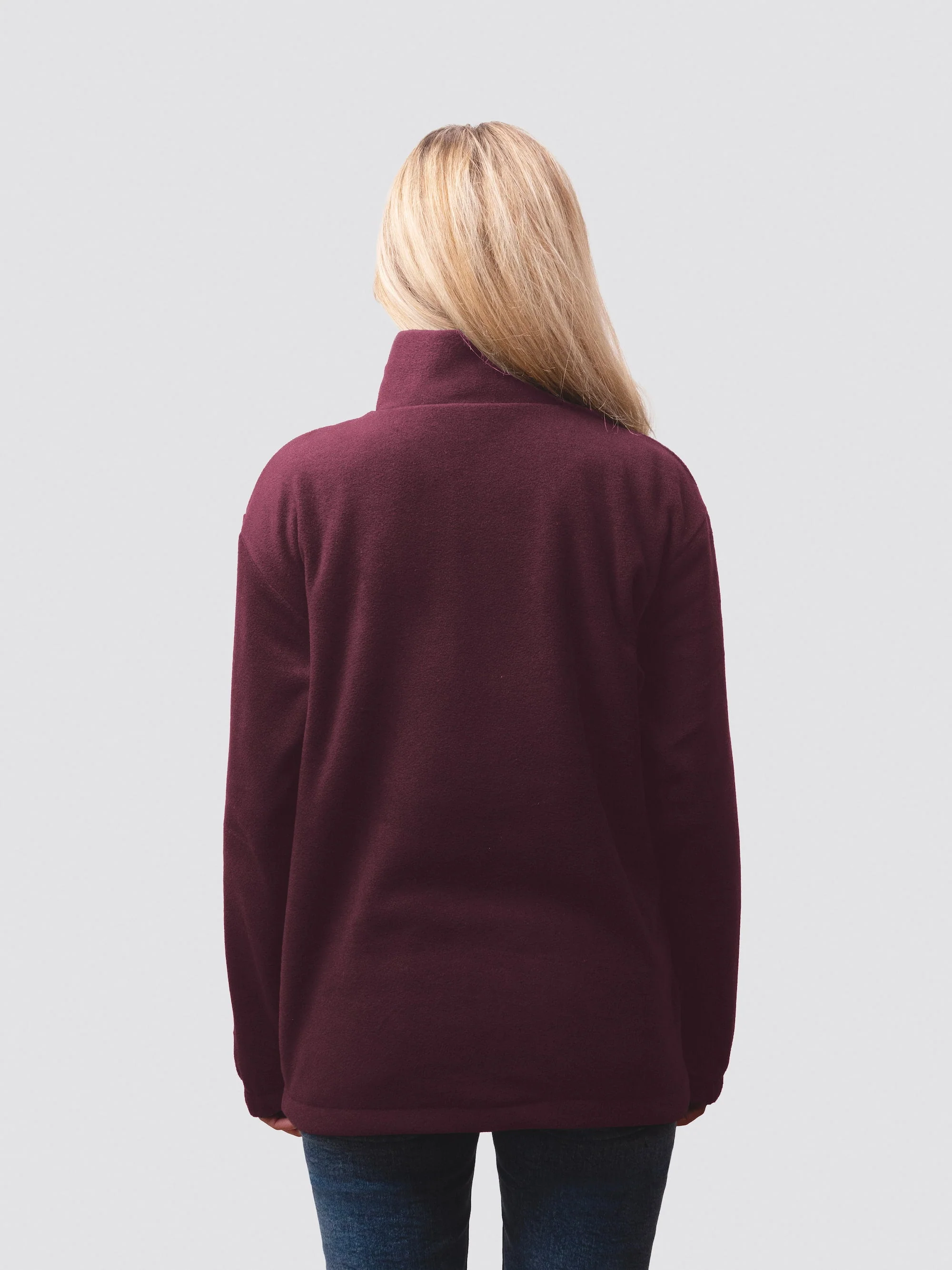 Choir of The Queen’s College, Oxford Unisex 1/4 Zip Fleece - Image 8