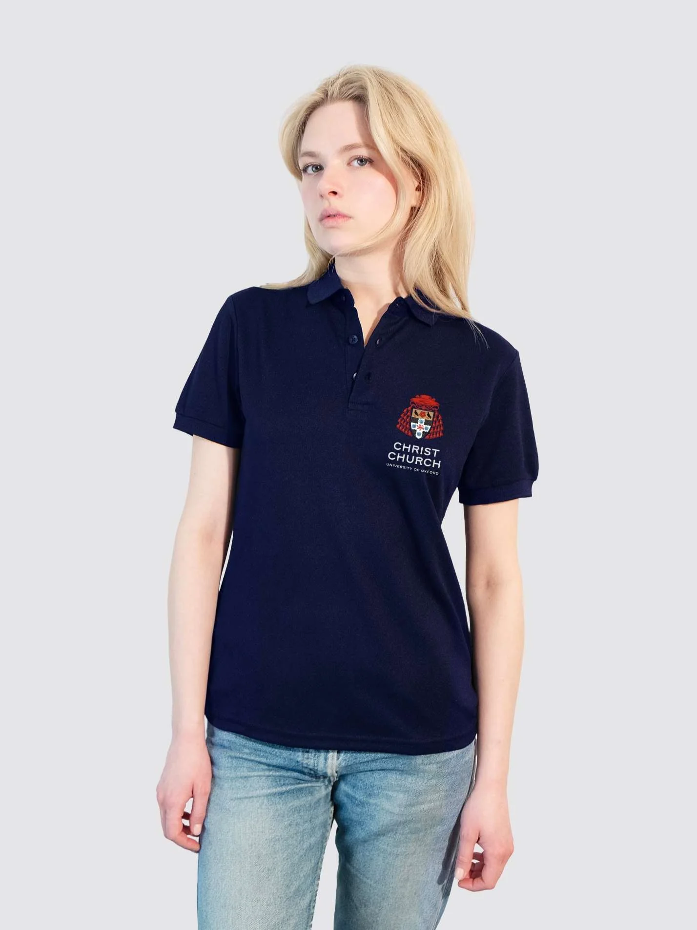 Christ Church GCR Sustainable Ladies Polo Shirt - Image 5