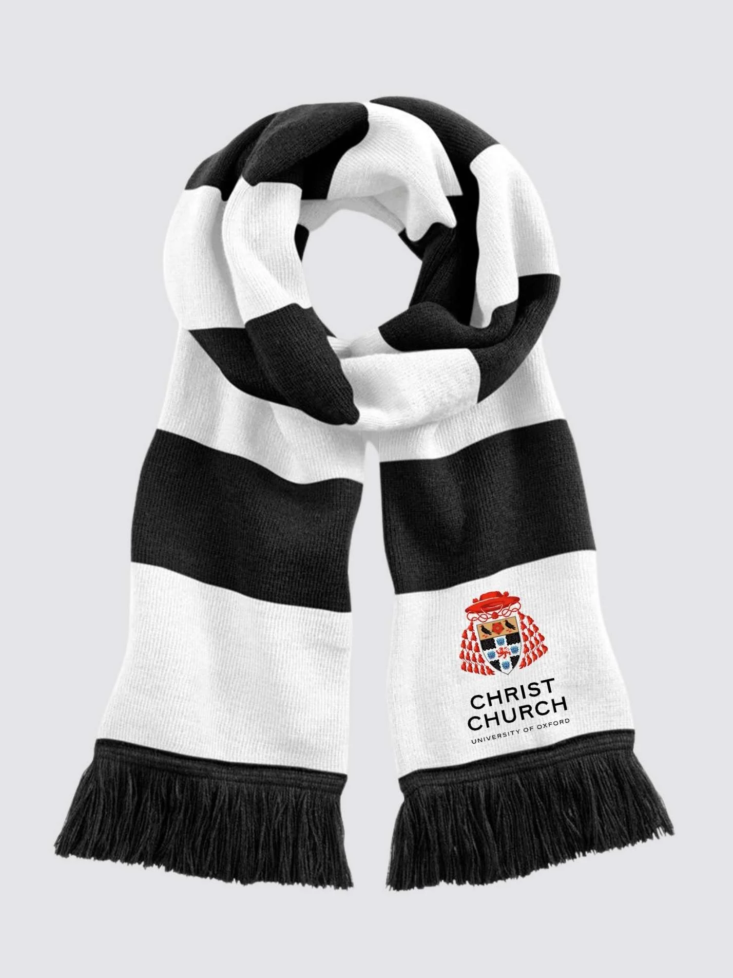 Christ Church Oxford Striped Scarf
