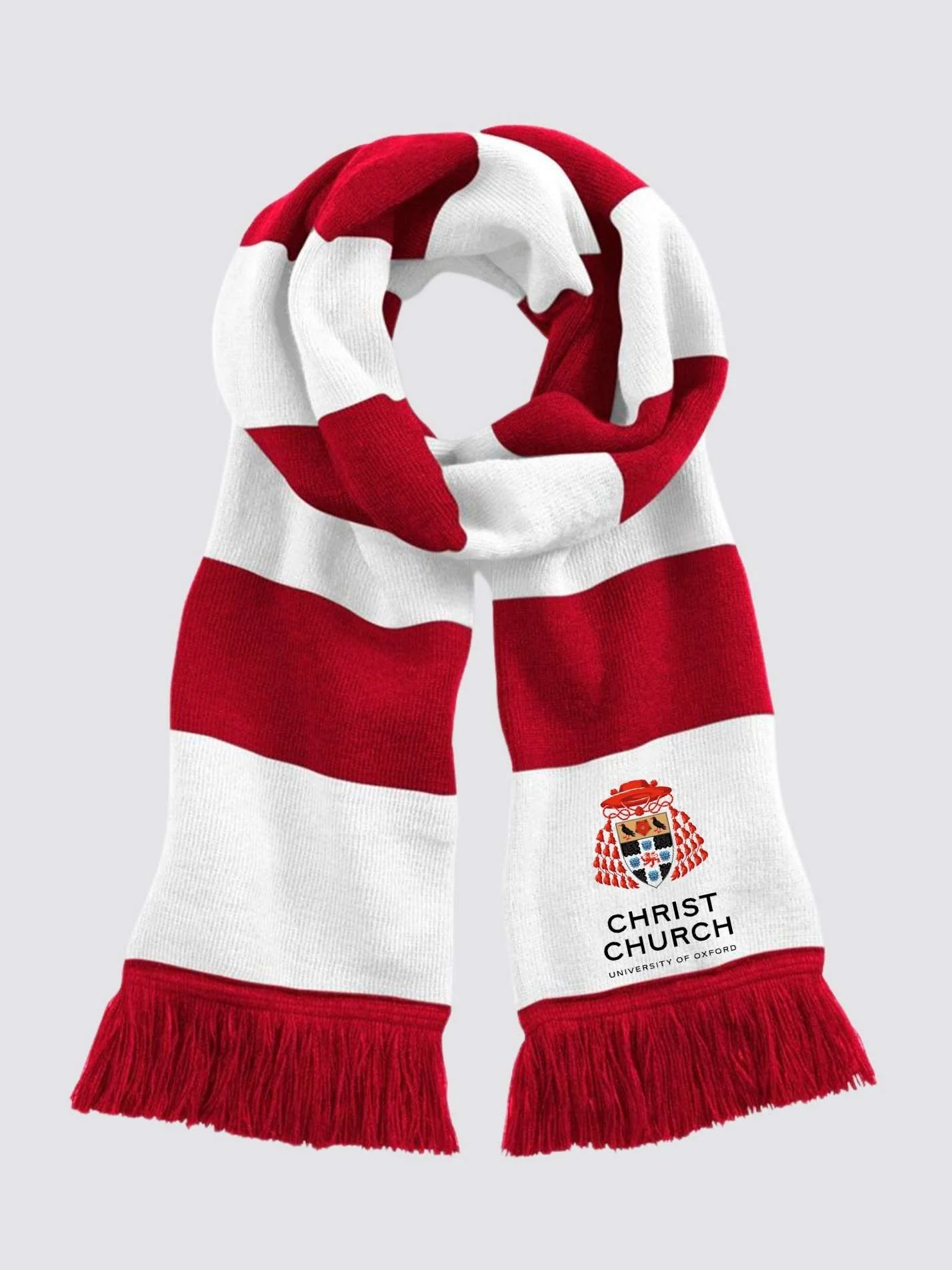 Christ Church Oxford Striped Scarf - Image 3