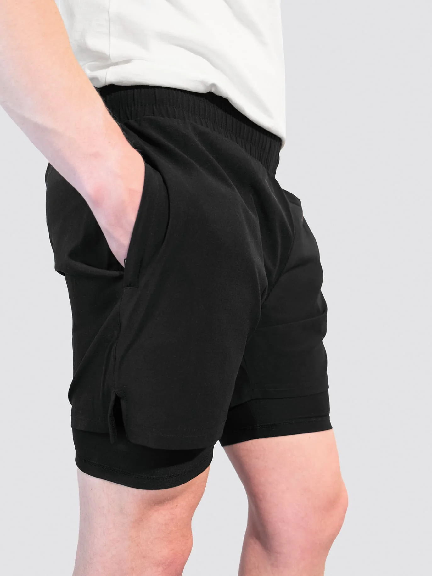 Christ's College Cambridge JCR Men's Dual Layer Sports Shorts - Image 6