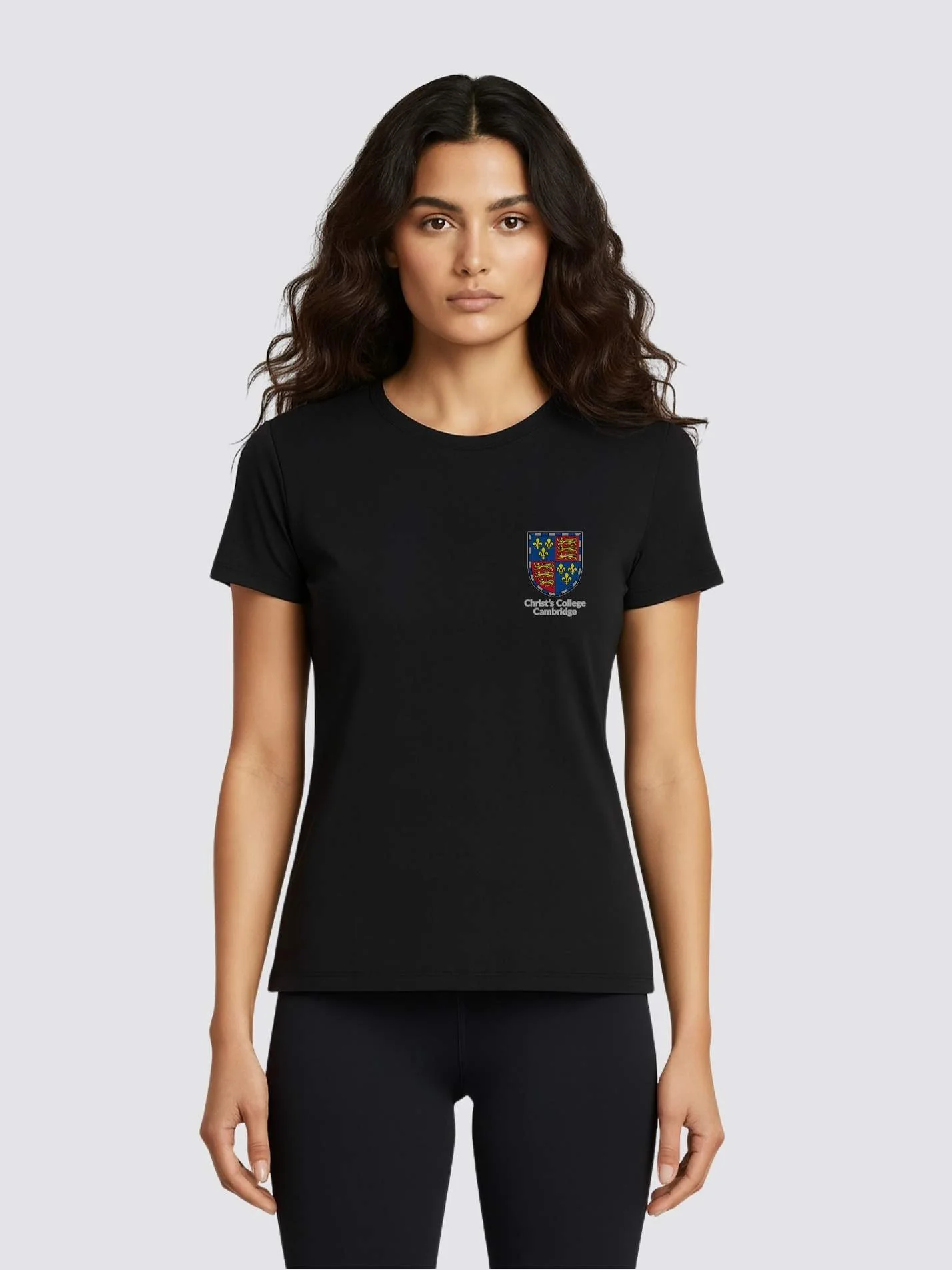 Christ's College Cambridge JCR Ladies Fit Performance T-Shirt
