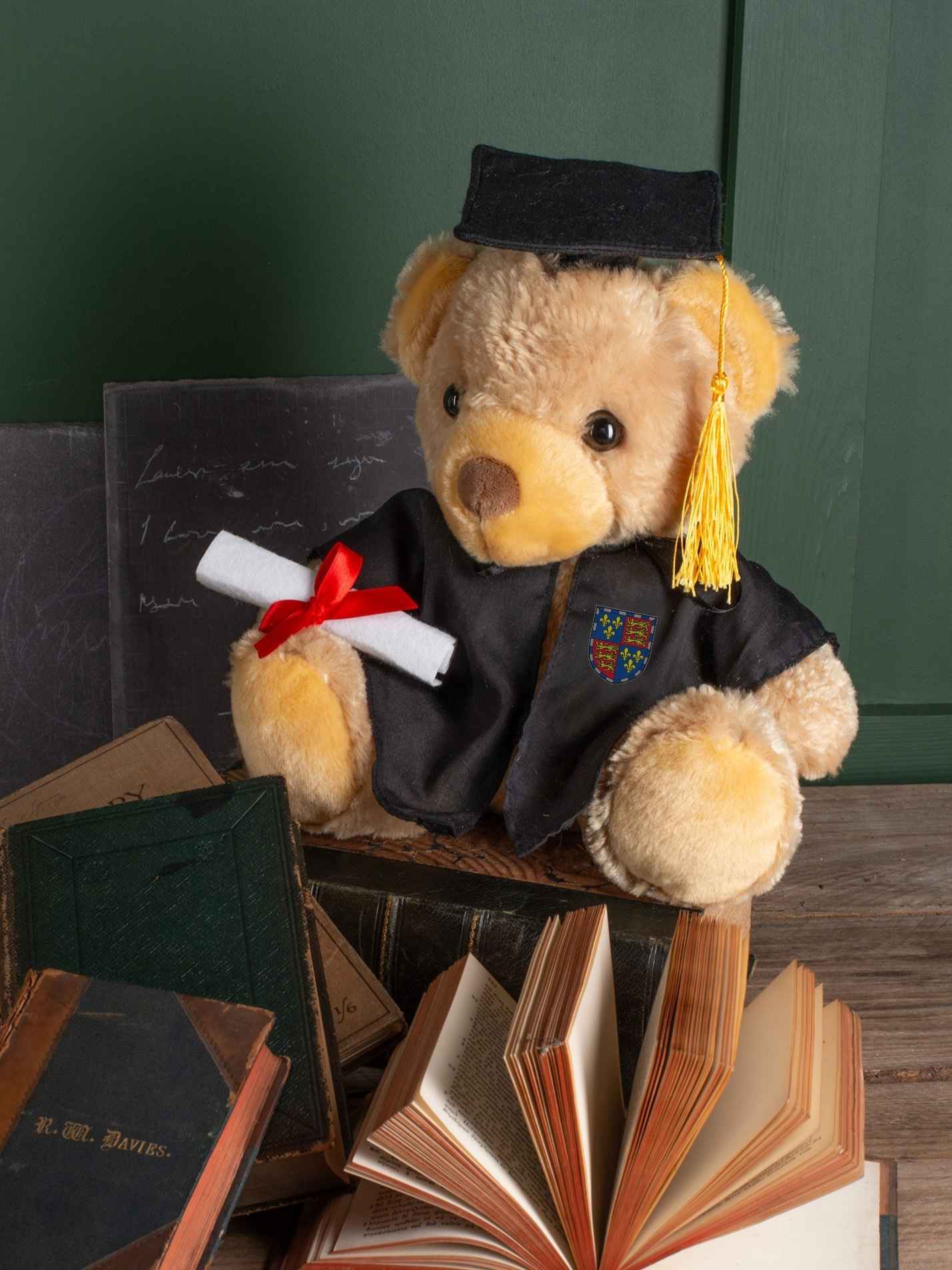 Christ's College Cambridge (Postgraduates) Graduation Printed Bear Keepsake