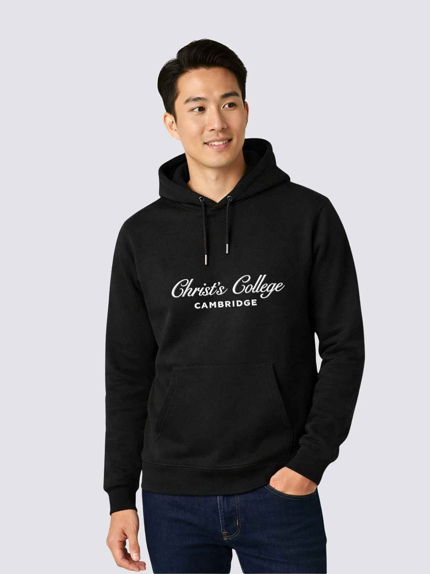 Christ's College Cambridge (Postgraduates) Heritage Unisex Heavyweight Hoodie