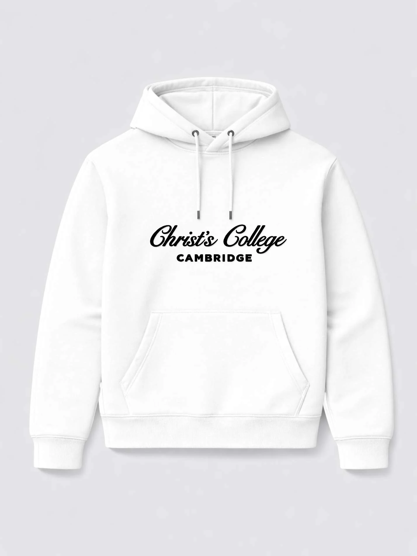 Christ's College Cambridge (Postgraduates) Heritage Unisex Heavyweight Hoodie - Image 10