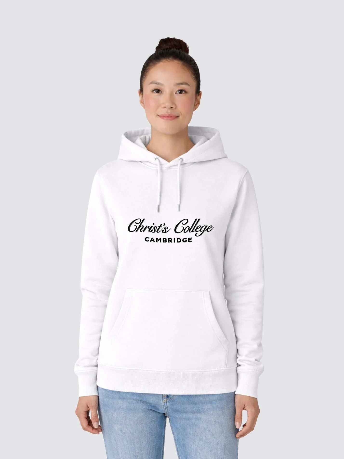 Christ's College Cambridge (Postgraduates) Heritage Unisex Heavyweight Hoodie - Image 2