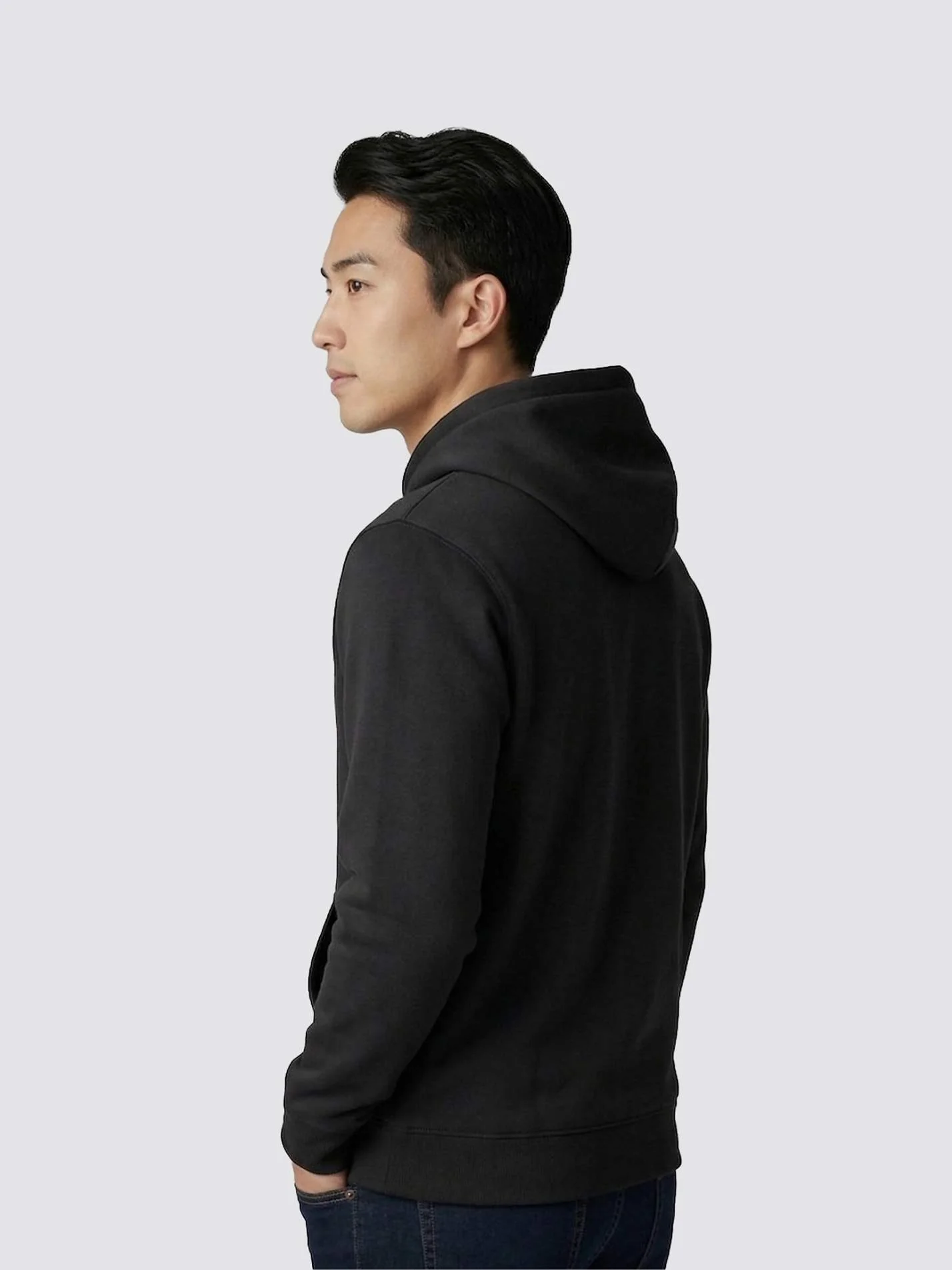 Christ's College Cambridge (Postgraduates) Heritage Unisex Heavyweight Hoodie - Image 5