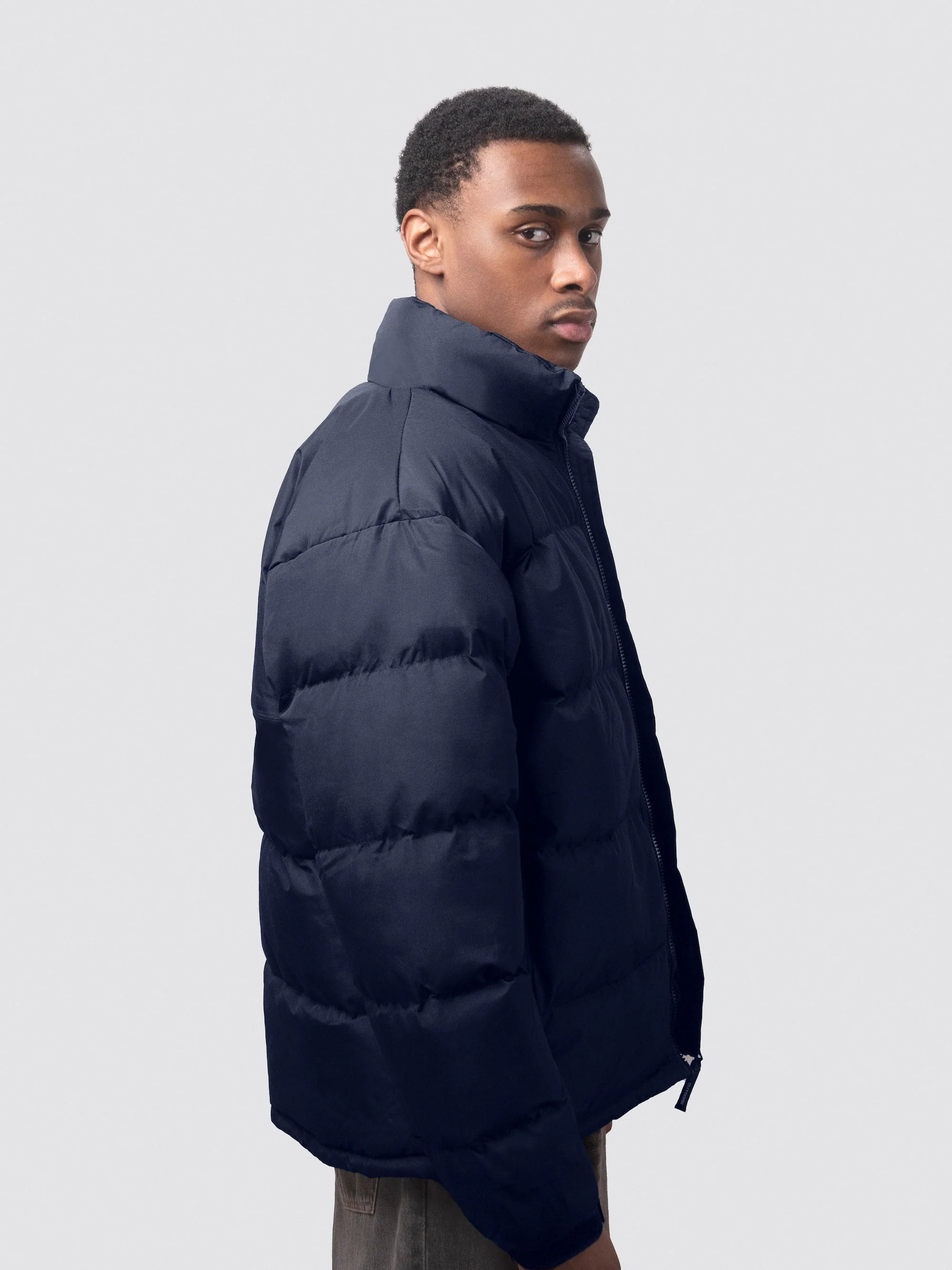 Christ's College Cambridge (Postgraduates) Men's Puffer Jacket - Image 6