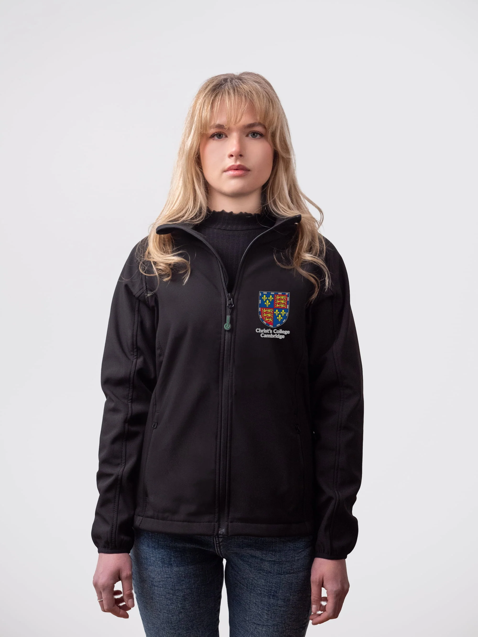 Christ's College Cambridge (Postgraduates) Sustainable Ladies Soft Shell Jacket