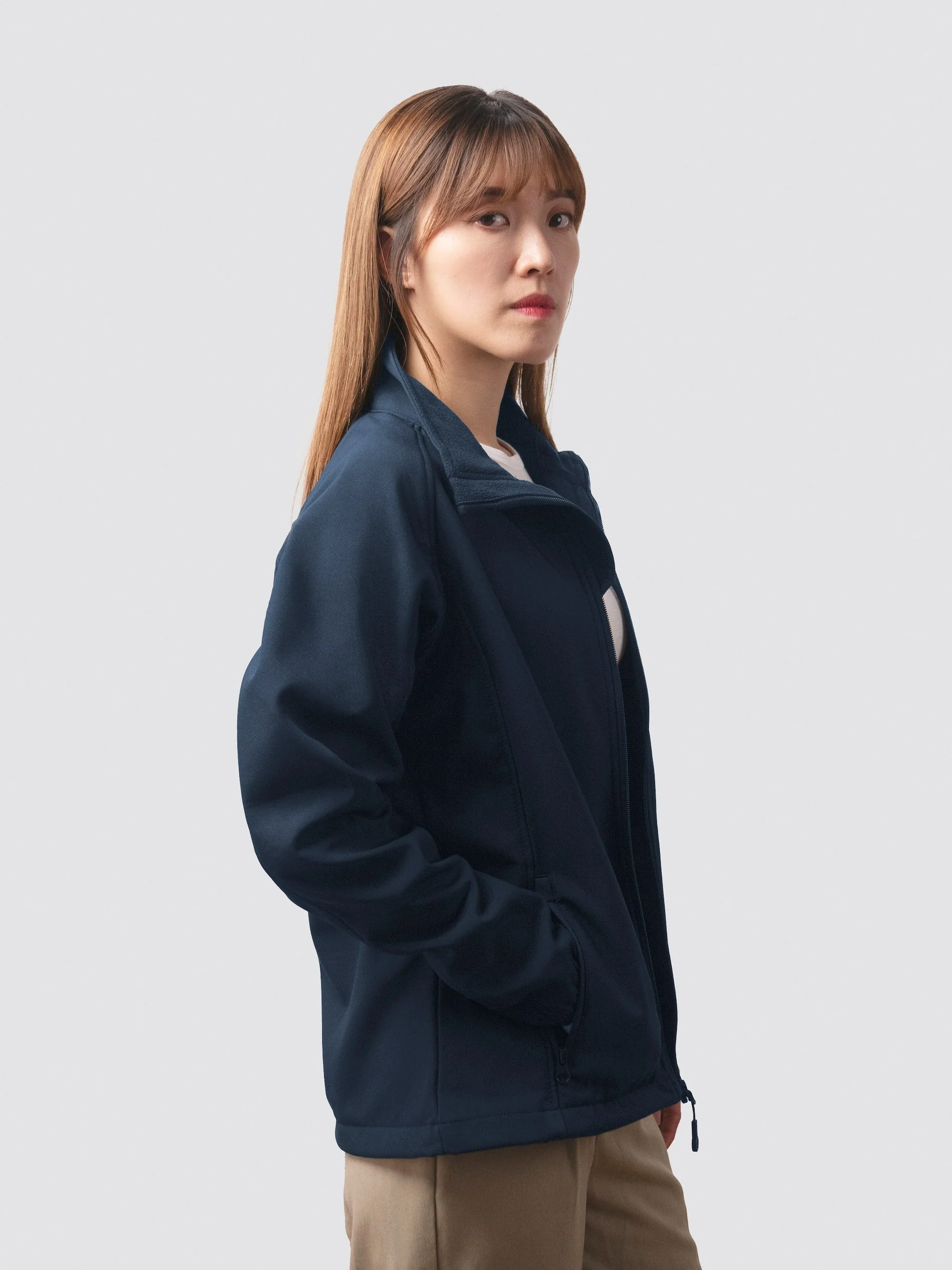 Christ's College Cambridge (Postgraduates) Sustainable Ladies Soft Shell Jacket - Image 5