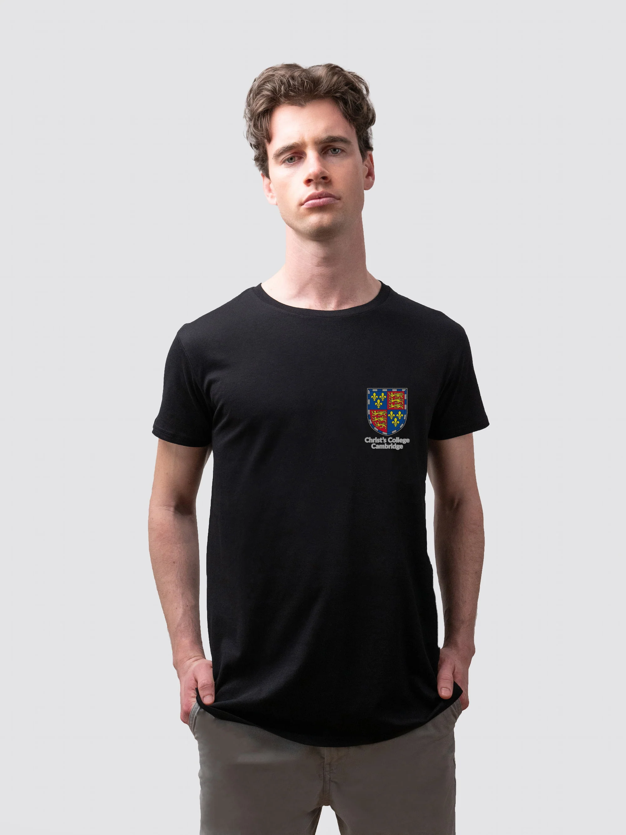 Christ's College Cambridge JCR Unisex Organic Cotton T-Shirt