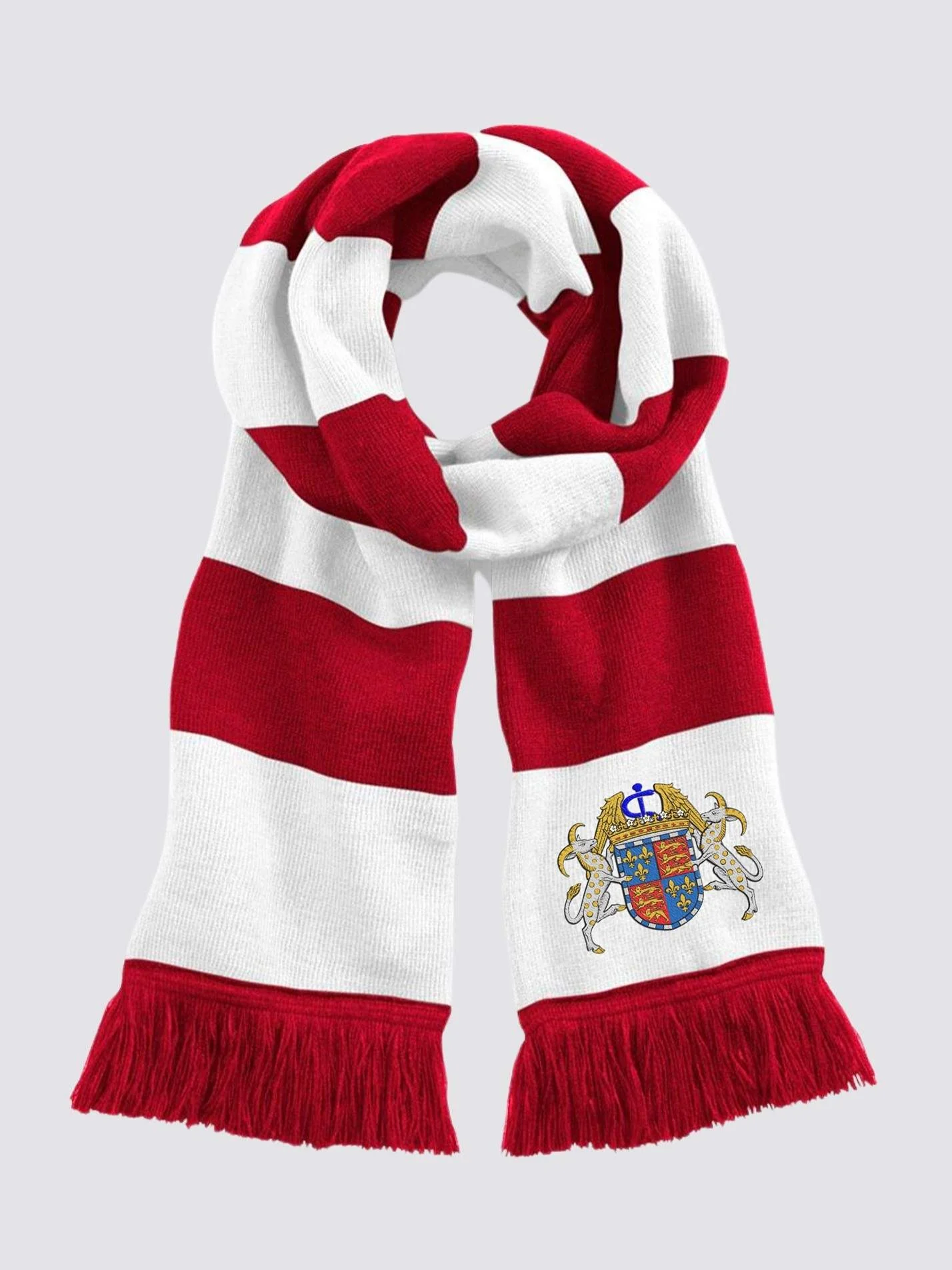 Christ's College Medical Society Striped Scarf - Image 2