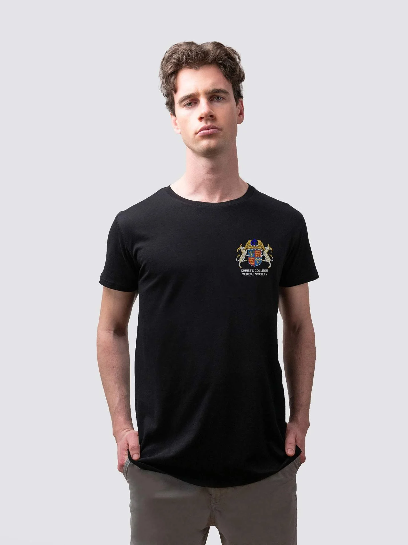 Christ's College Medical Society Unisex Organic Cotton T-Shirt