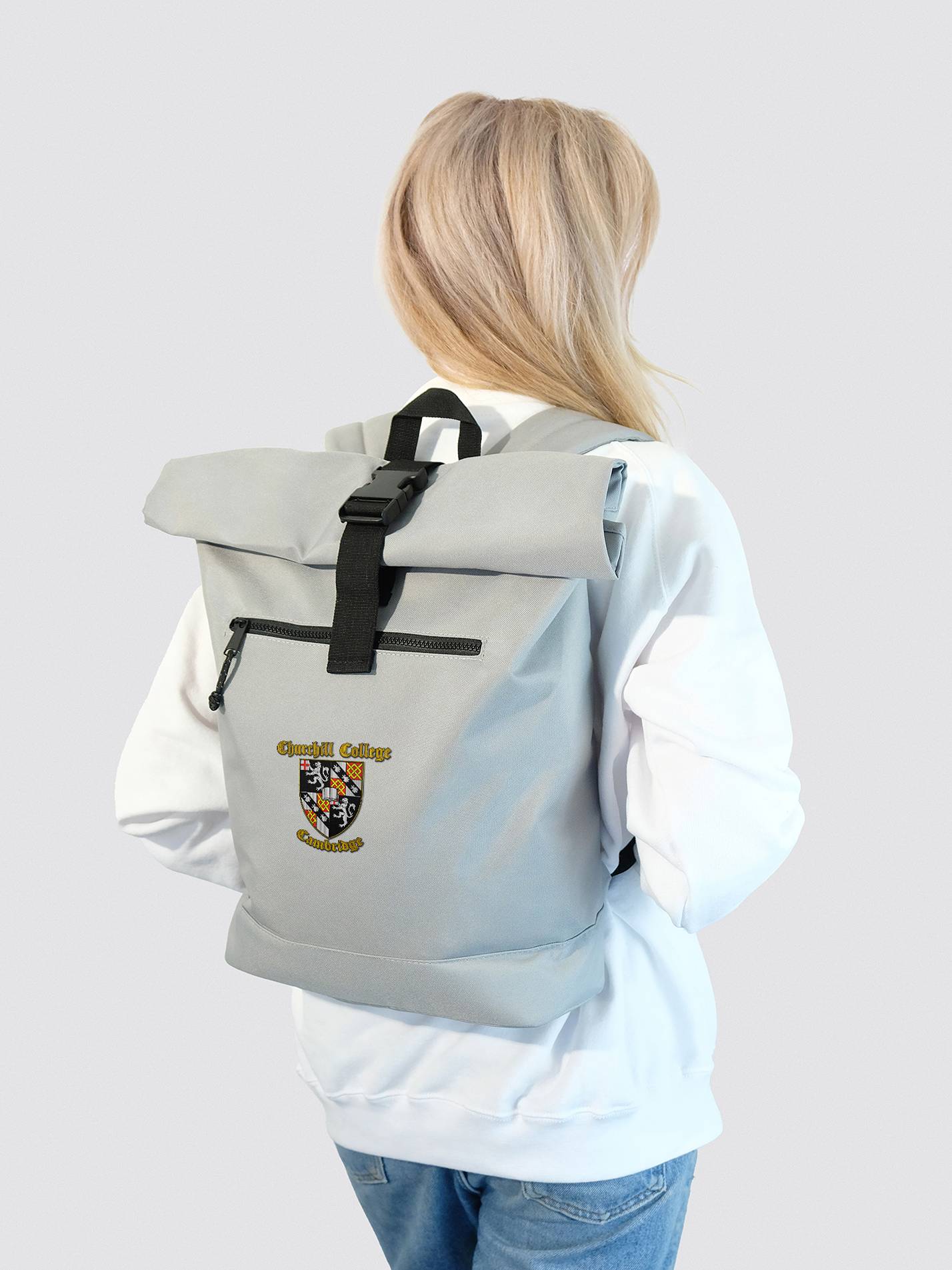 Churchill College Cambridge JCR Roll Top Backpack