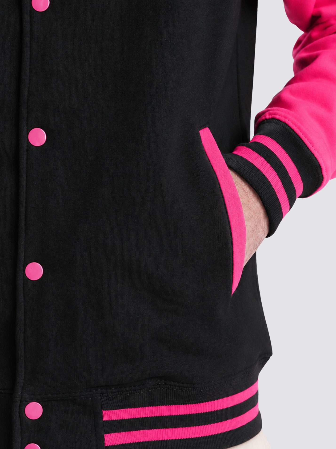Churchill College Cambridge JCR Varsity Jacket - Image 7
