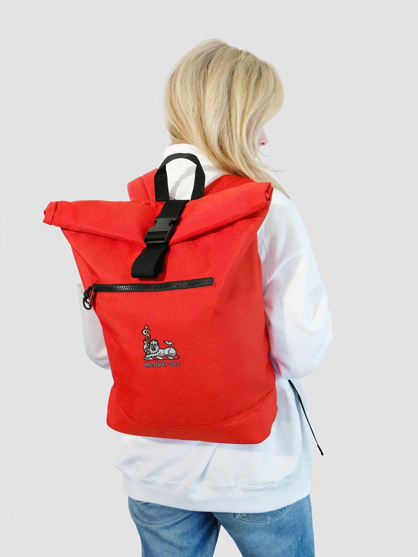 Churchill MedVet Society Roll Top Backpack - Image 9