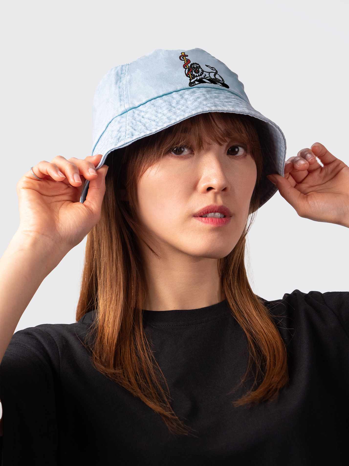 Churchill MedVet Society Unisex Vintage Faded Bucket Hat
