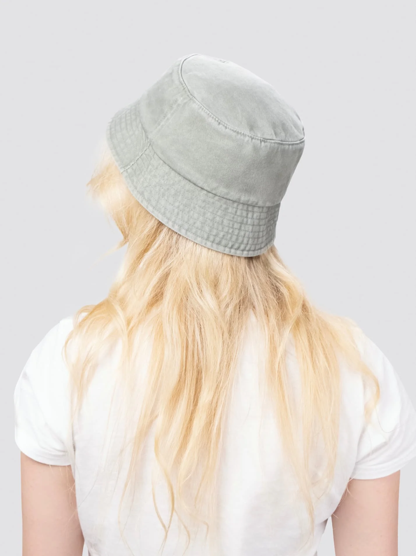 LSE ABACUS Unisex Vintage Faded Bucket Hat - Image 4