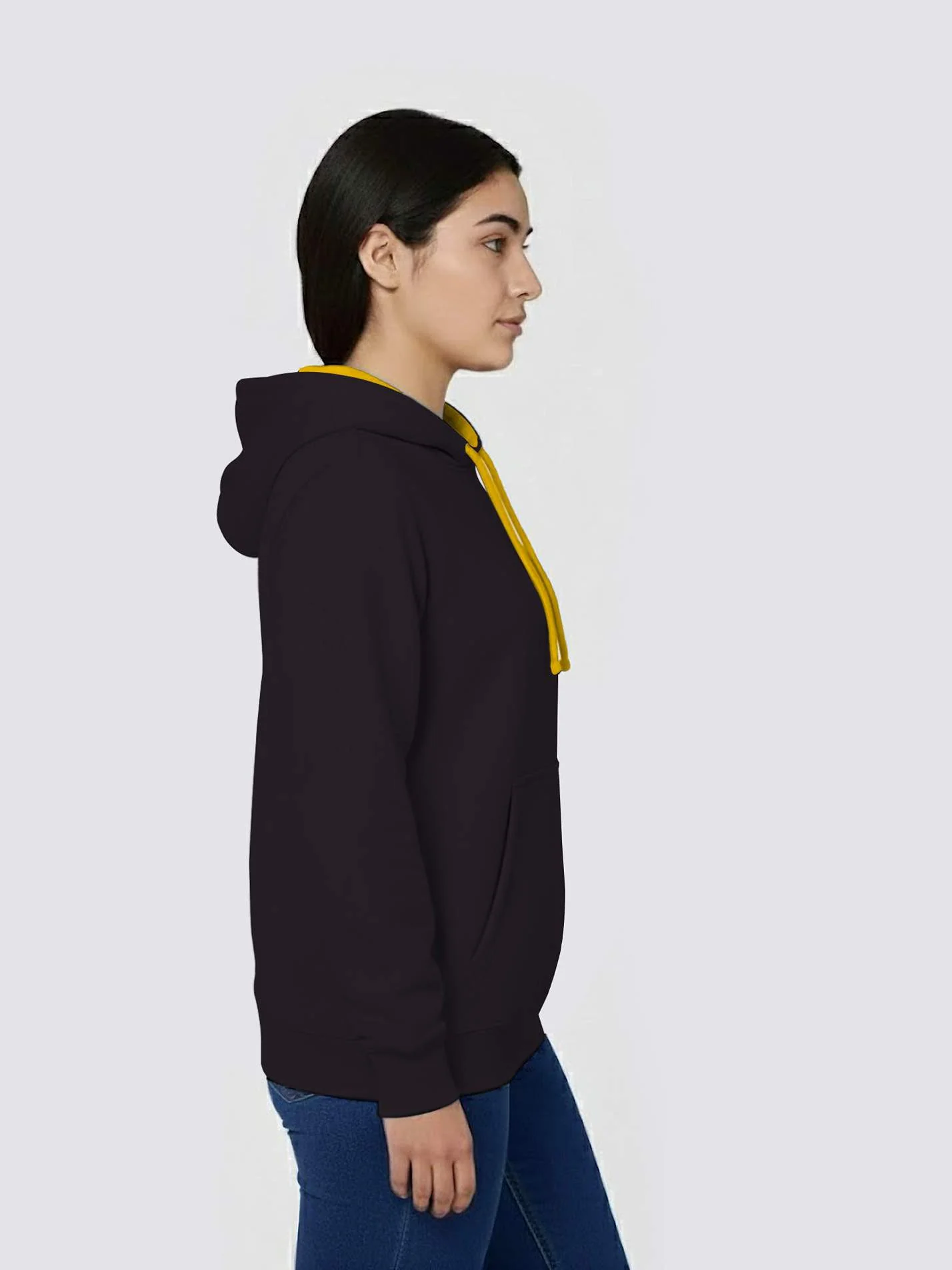 Clare College Cambridge MCR Contrast Hoodie - Image 6