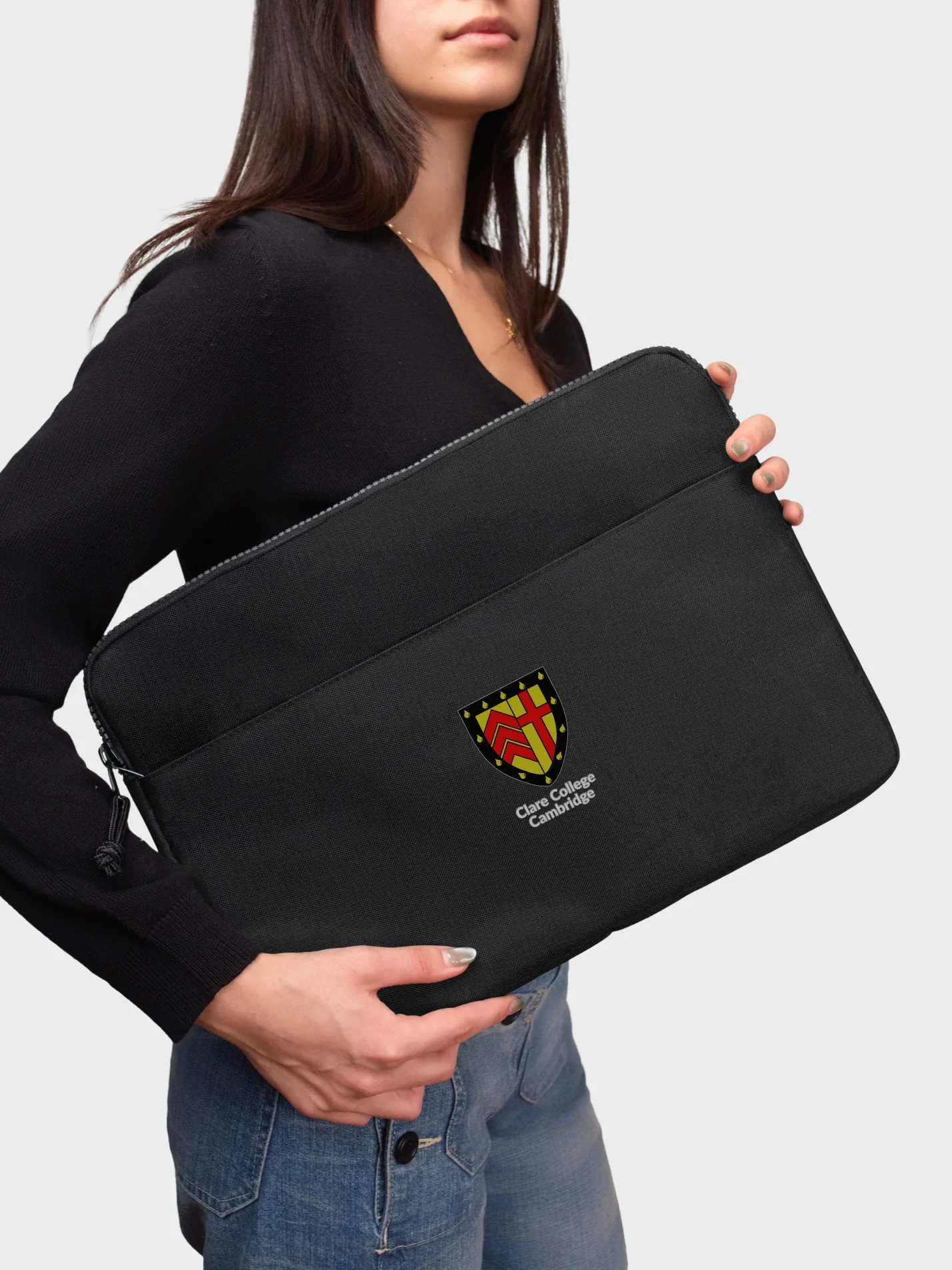 Clare College Cambridge MCR Essentials Laptop Case