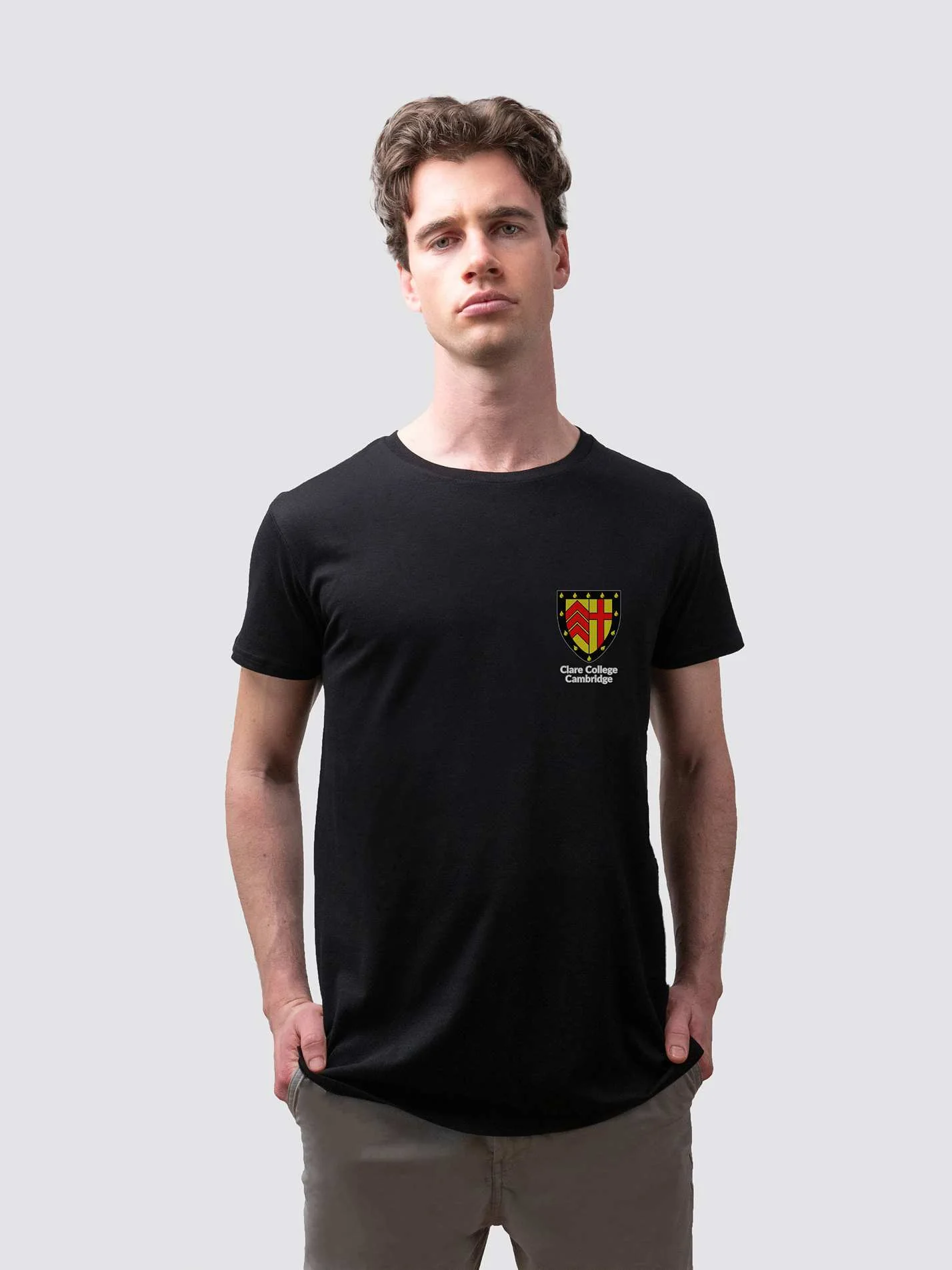Clare College Cambridge MCR Unisex Organic Cotton T-Shirt
