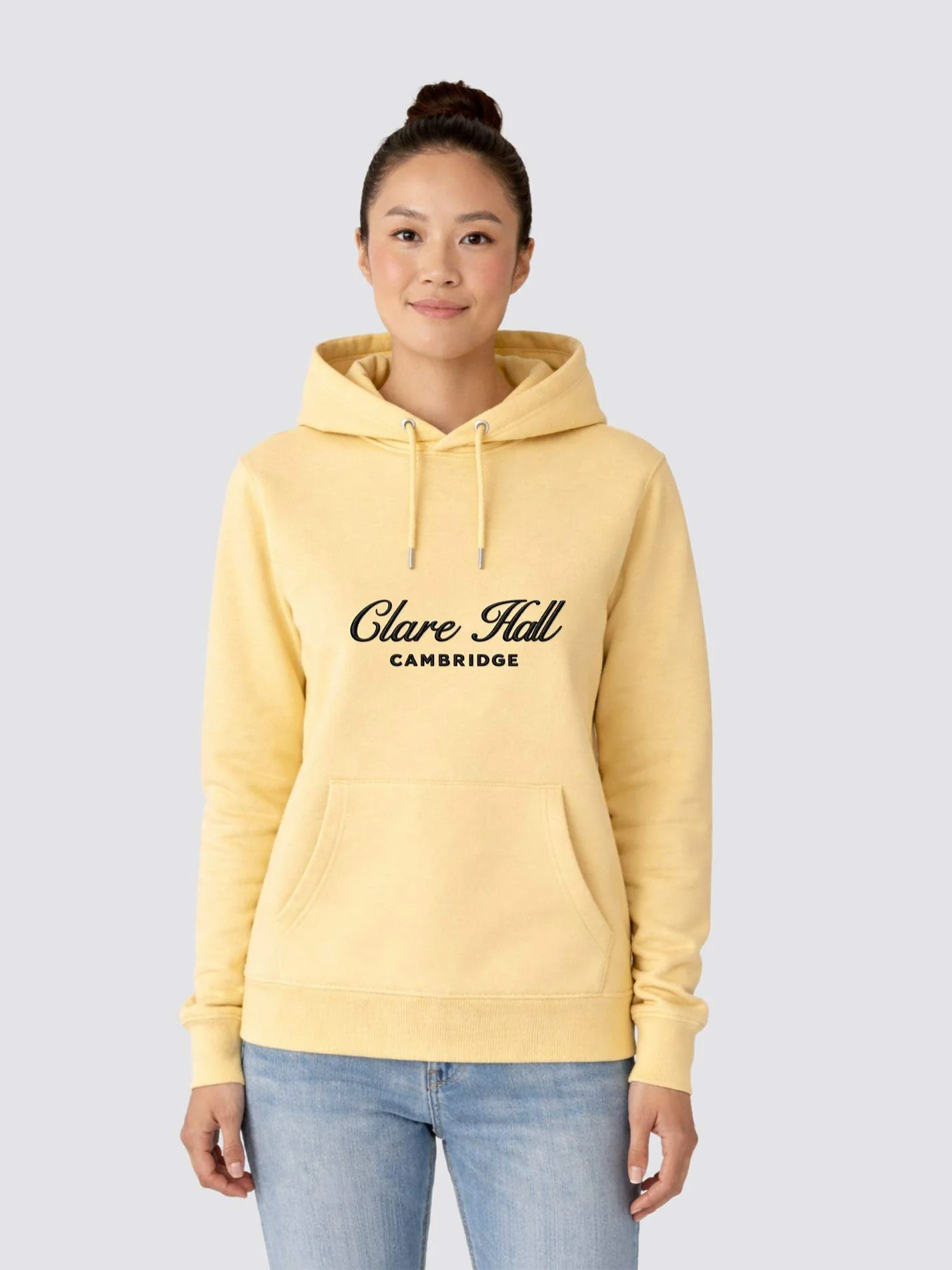 Clare Hall College Cambridge Heritage Unisex Heavyweight Hoodie - Image 2