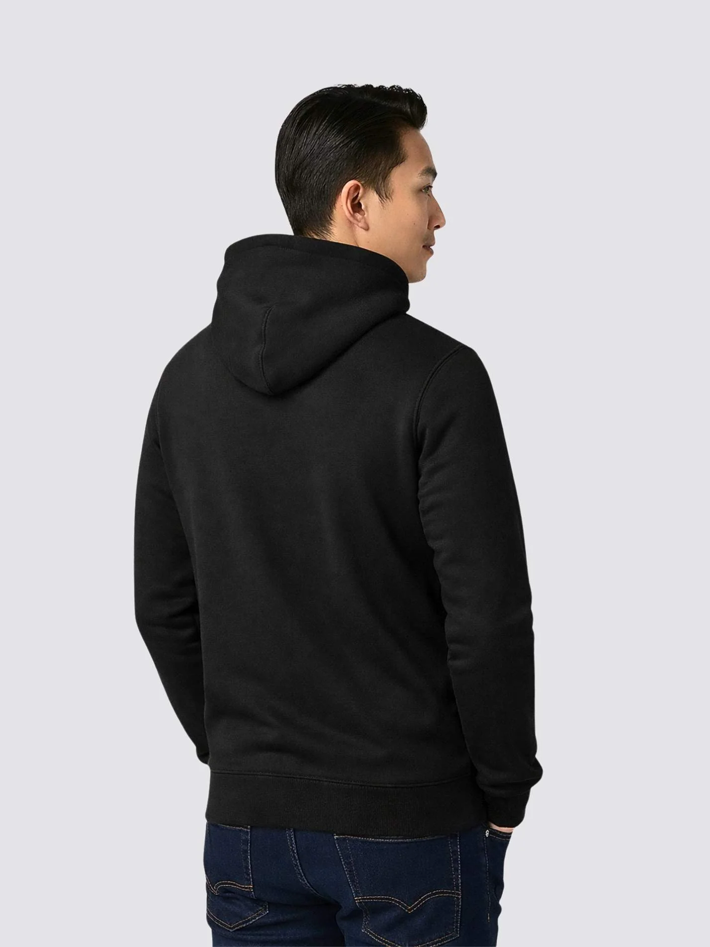 Clare Hall College Cambridge Heritage Unisex Heavyweight Hoodie - Image 3