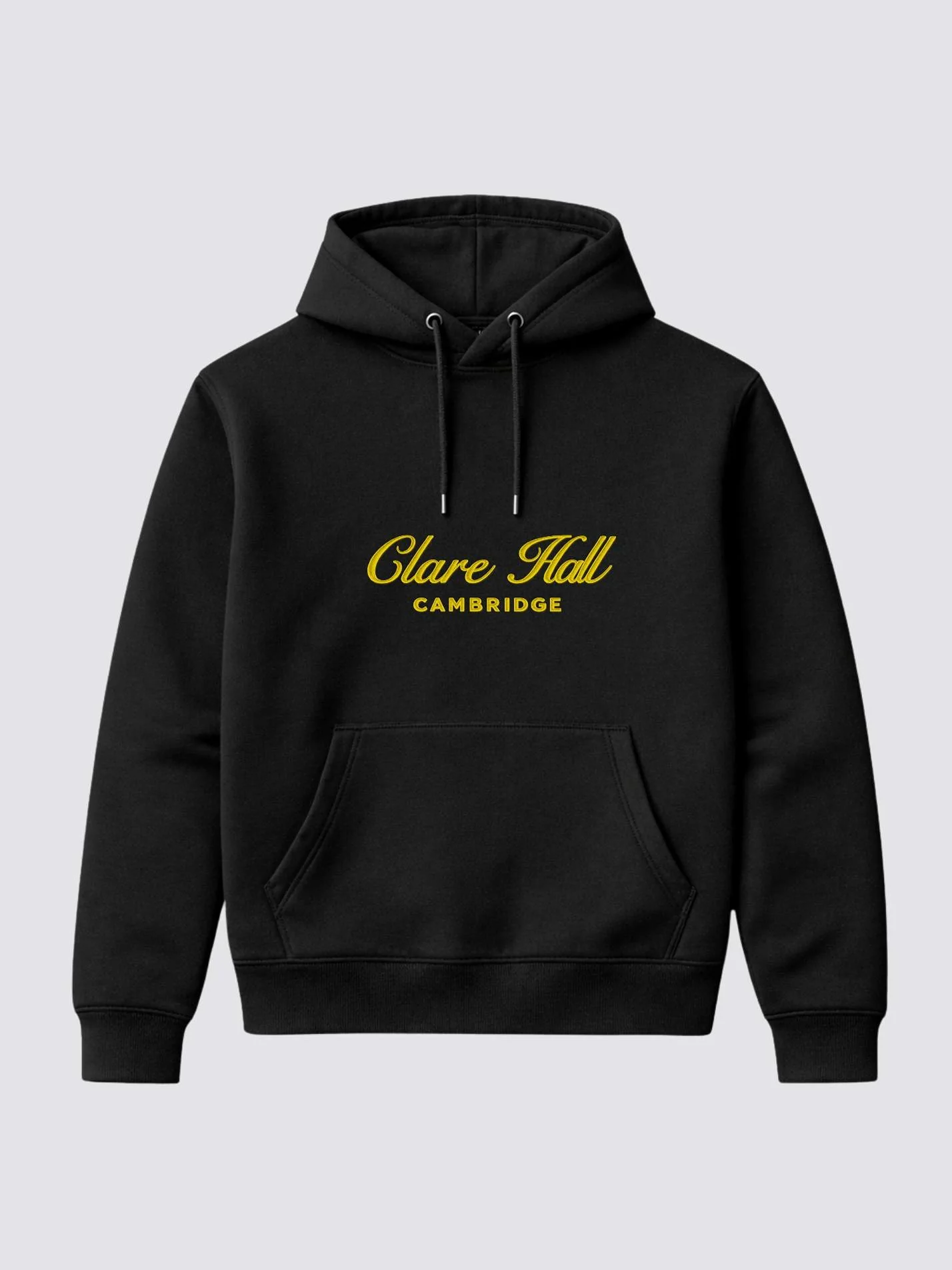 Clare Hall College Cambridge Heritage Unisex Heavyweight Hoodie - Image 9